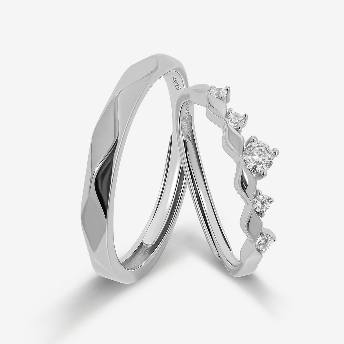 Everlasting Devotion Couples' Rings