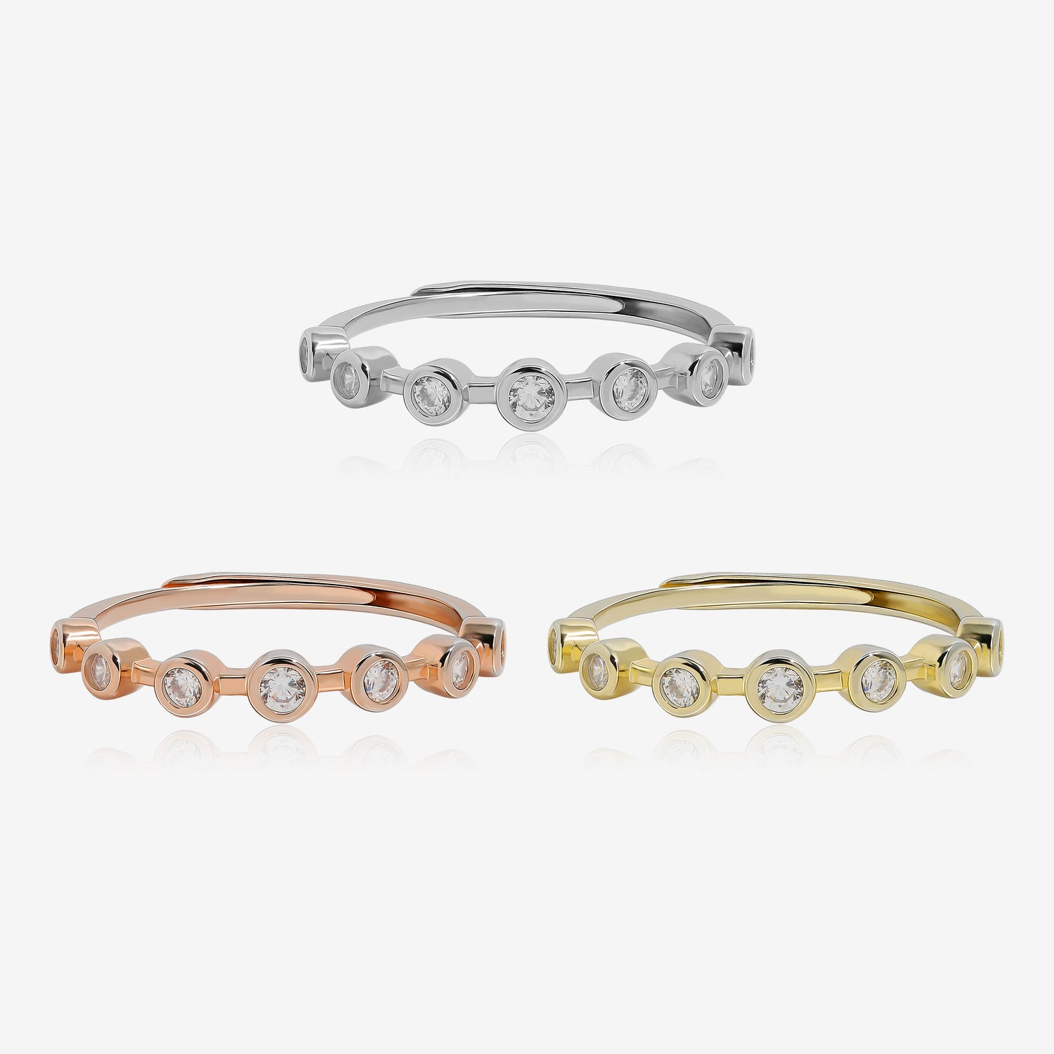 Luminous Circle Ring