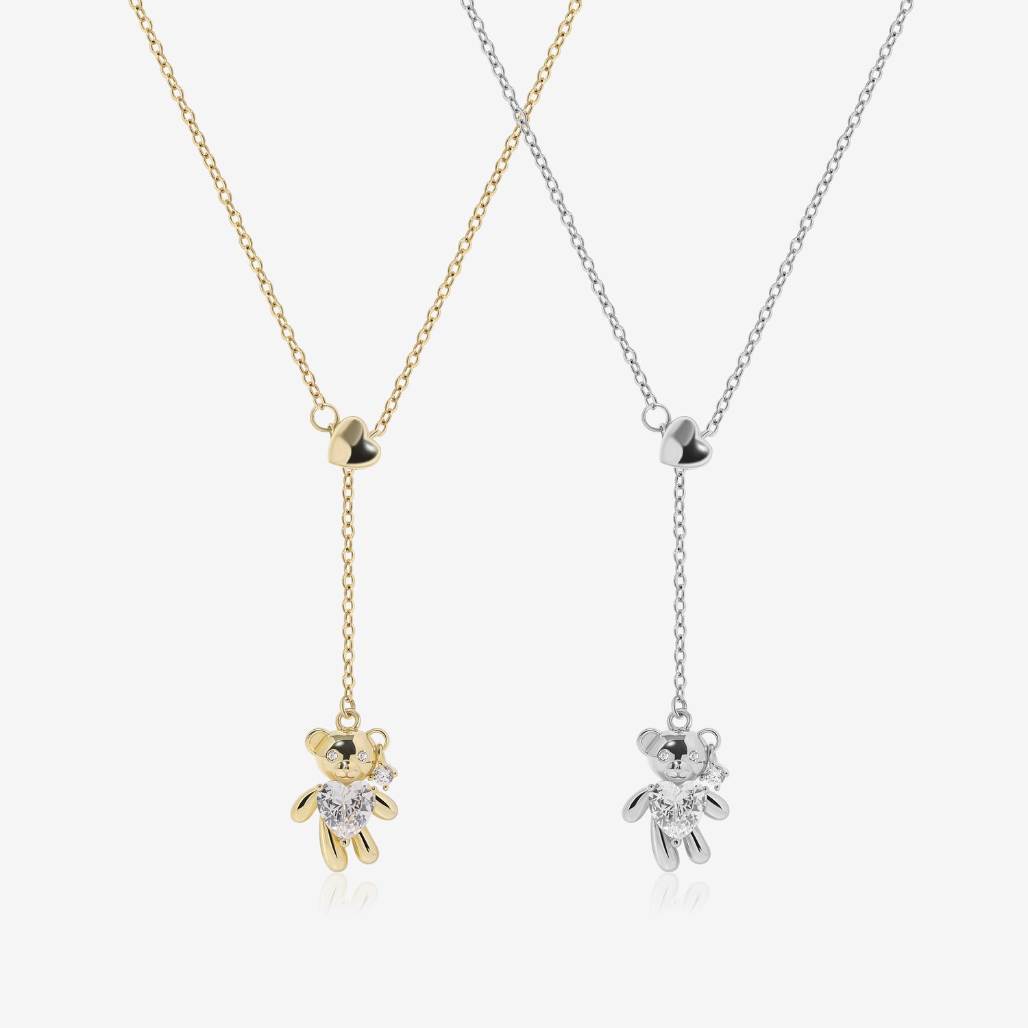 Beloved Teddy Necklace