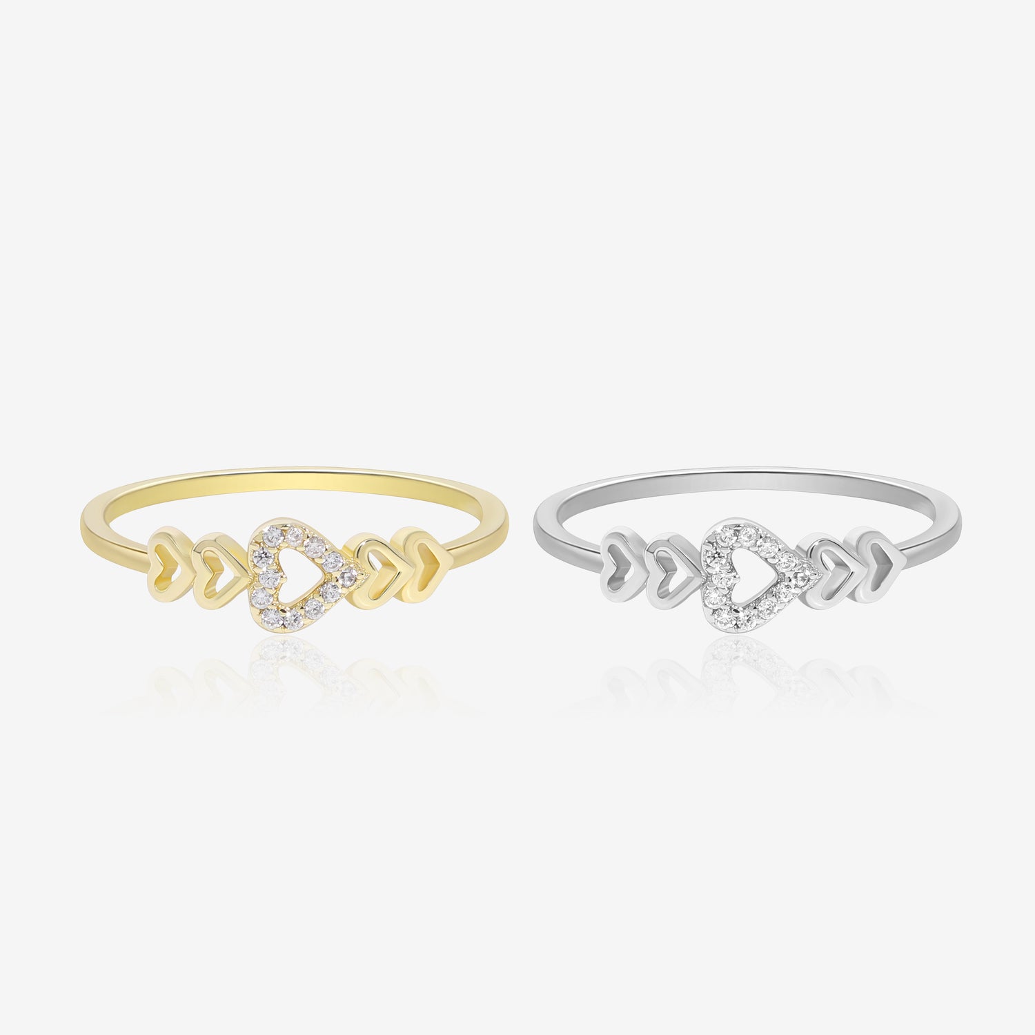 Heart Symphony Ring