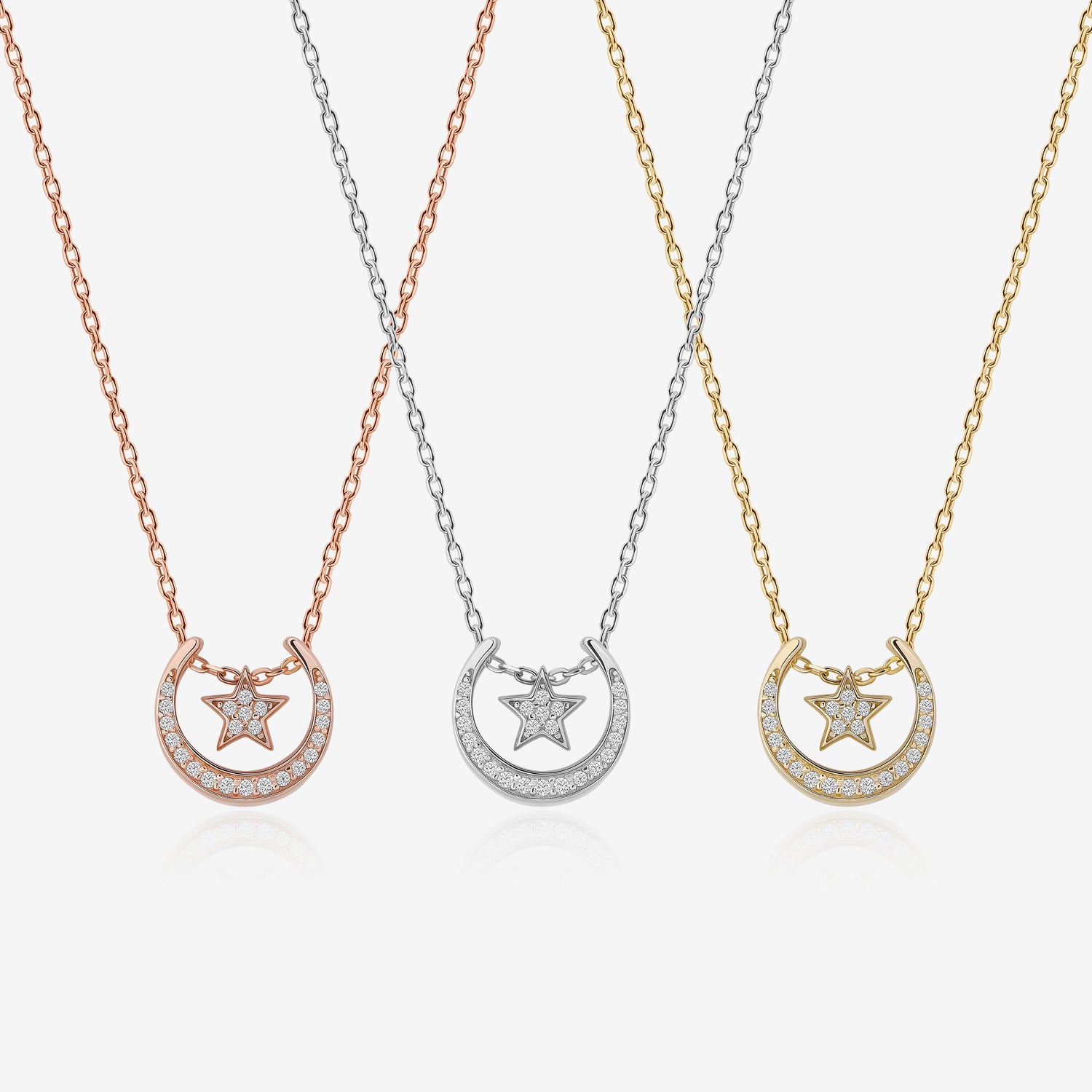 Eclipse Starlight Necklace