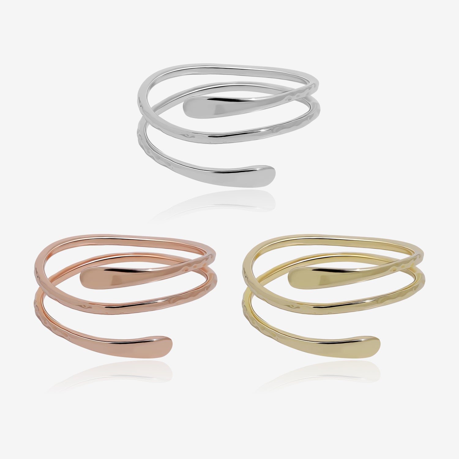 Infinity Swirl Ring