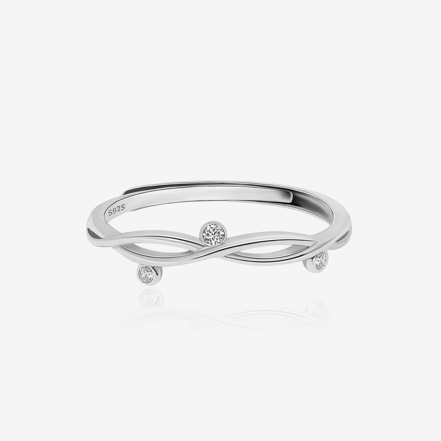 Twisty Vine Ring