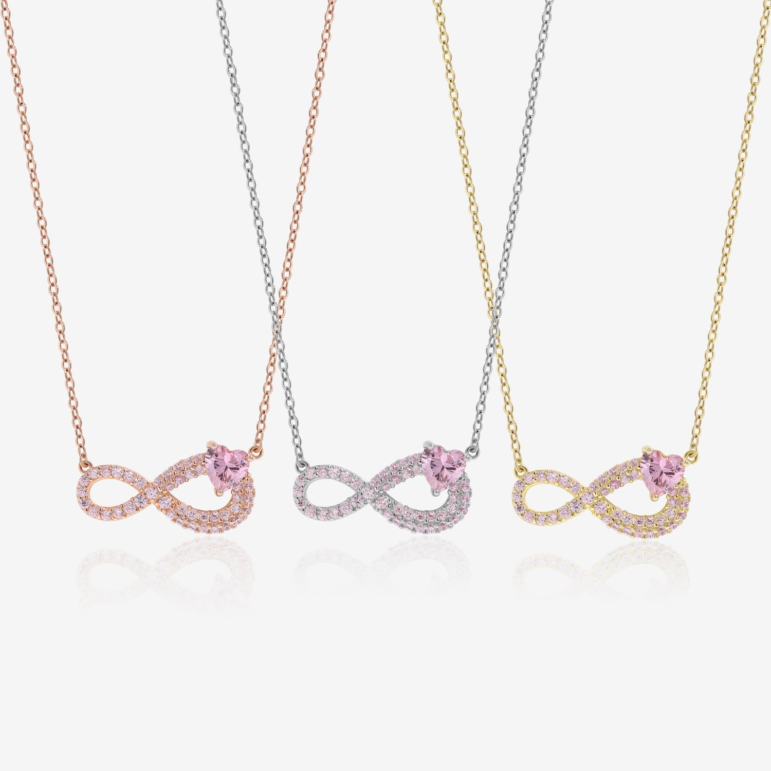 Infinite Heart Necklace