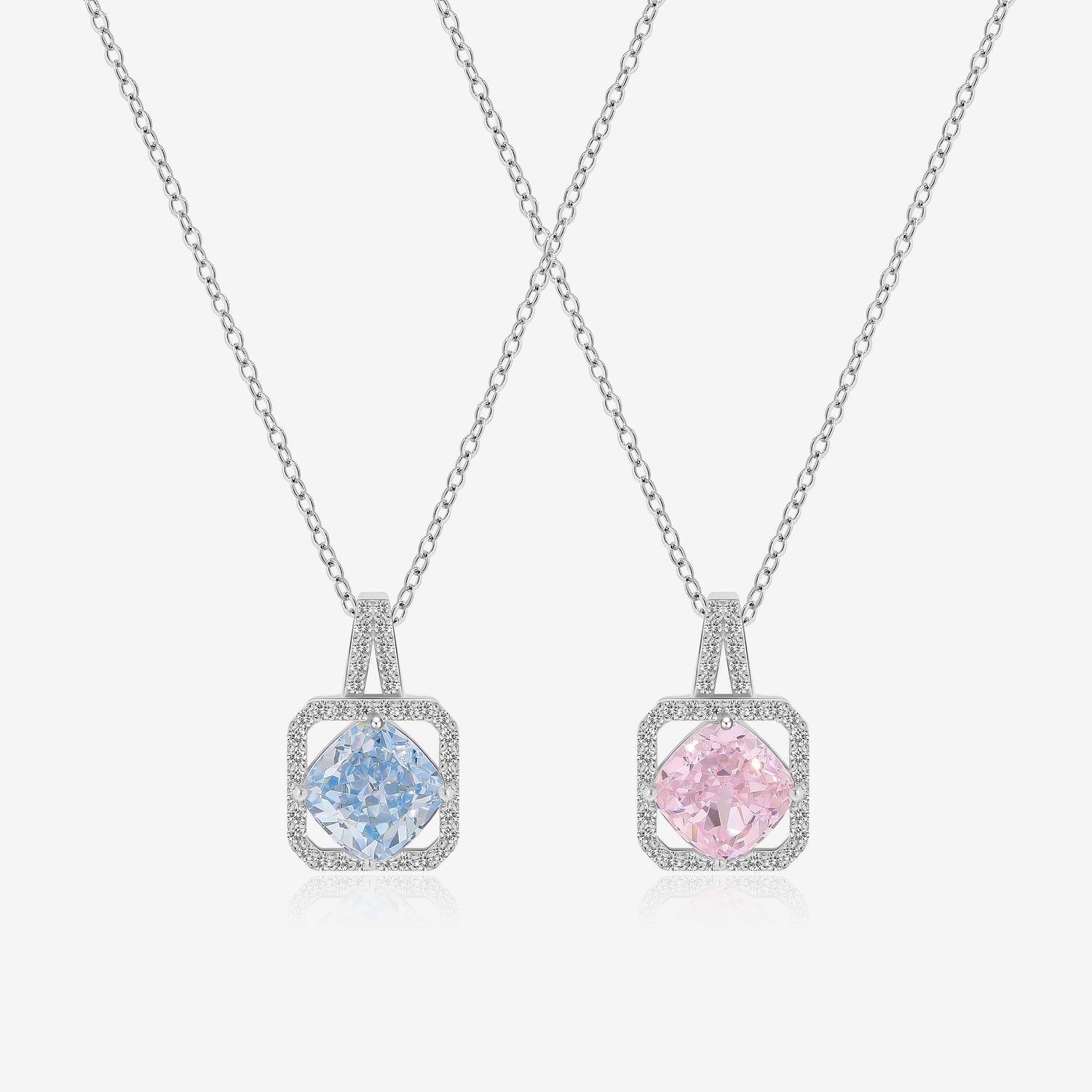 Simple Elegance Diamond Necklace