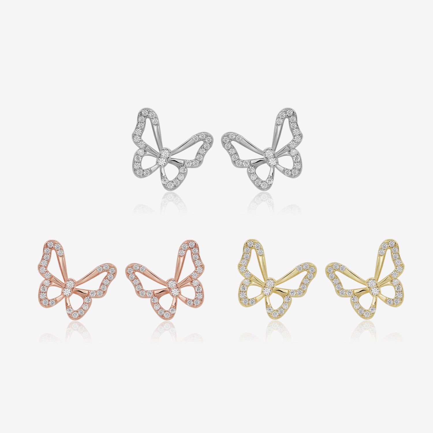 Dance Butterfly Earrings