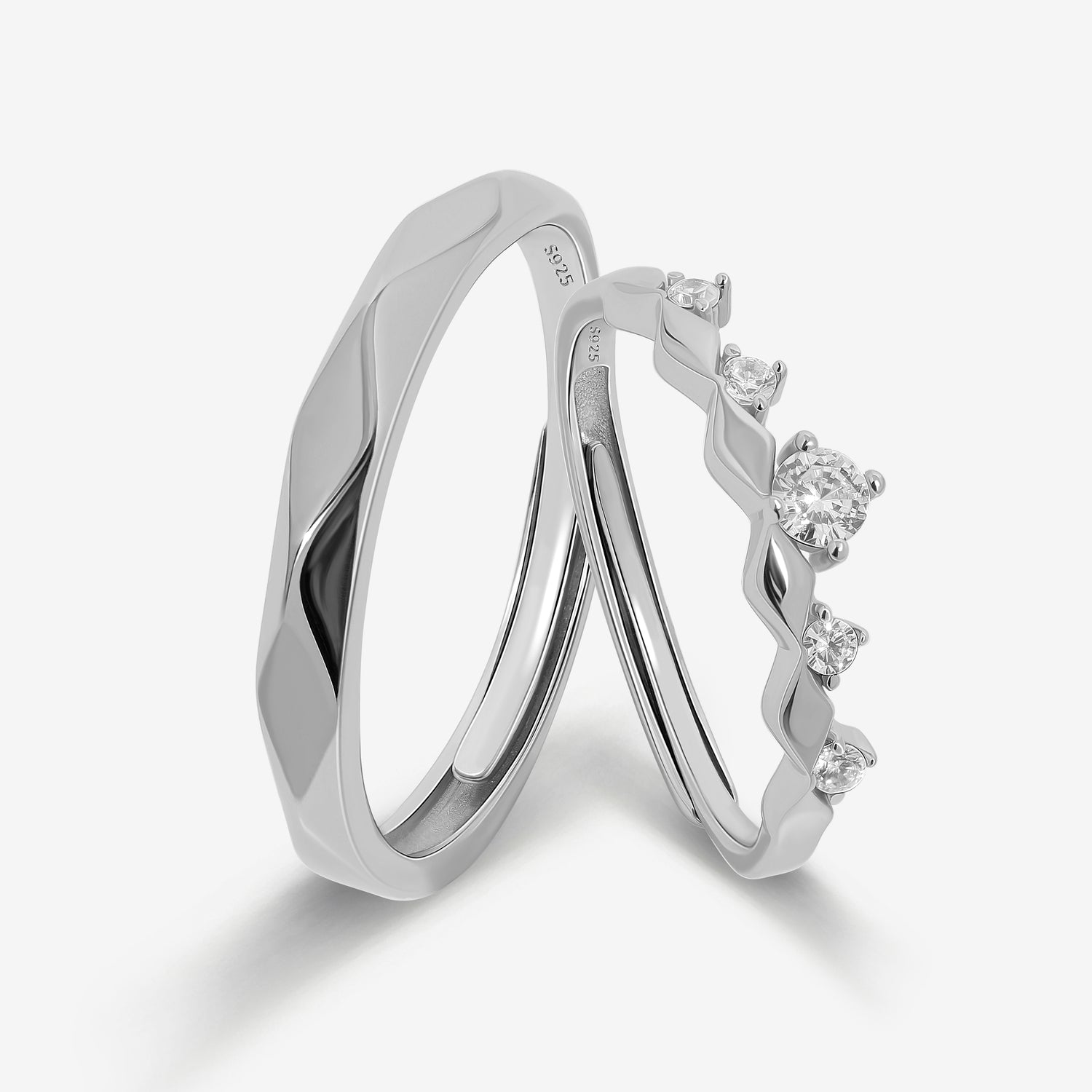 Everlasting Devotion Couples' Rings