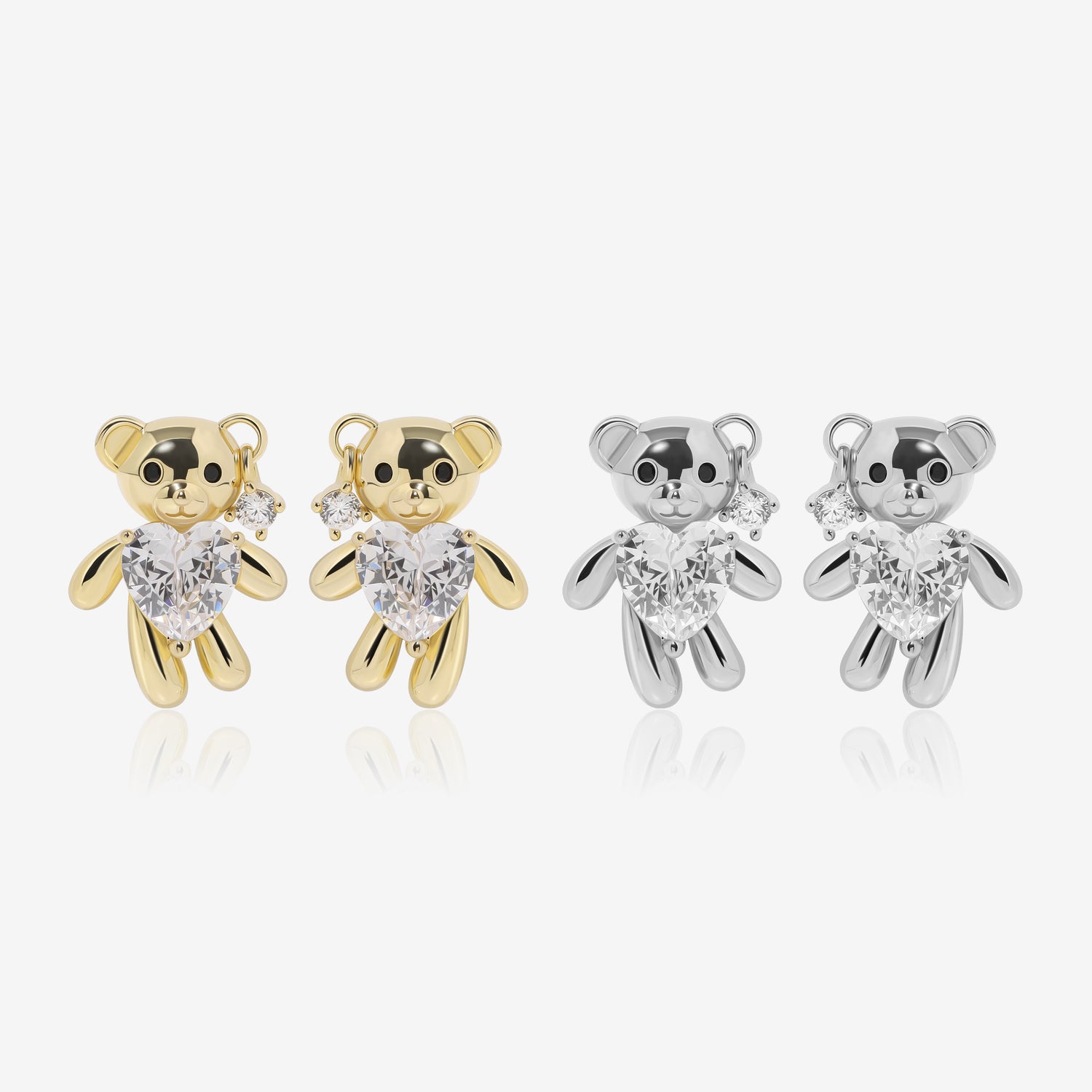 Teddy Love Earrings