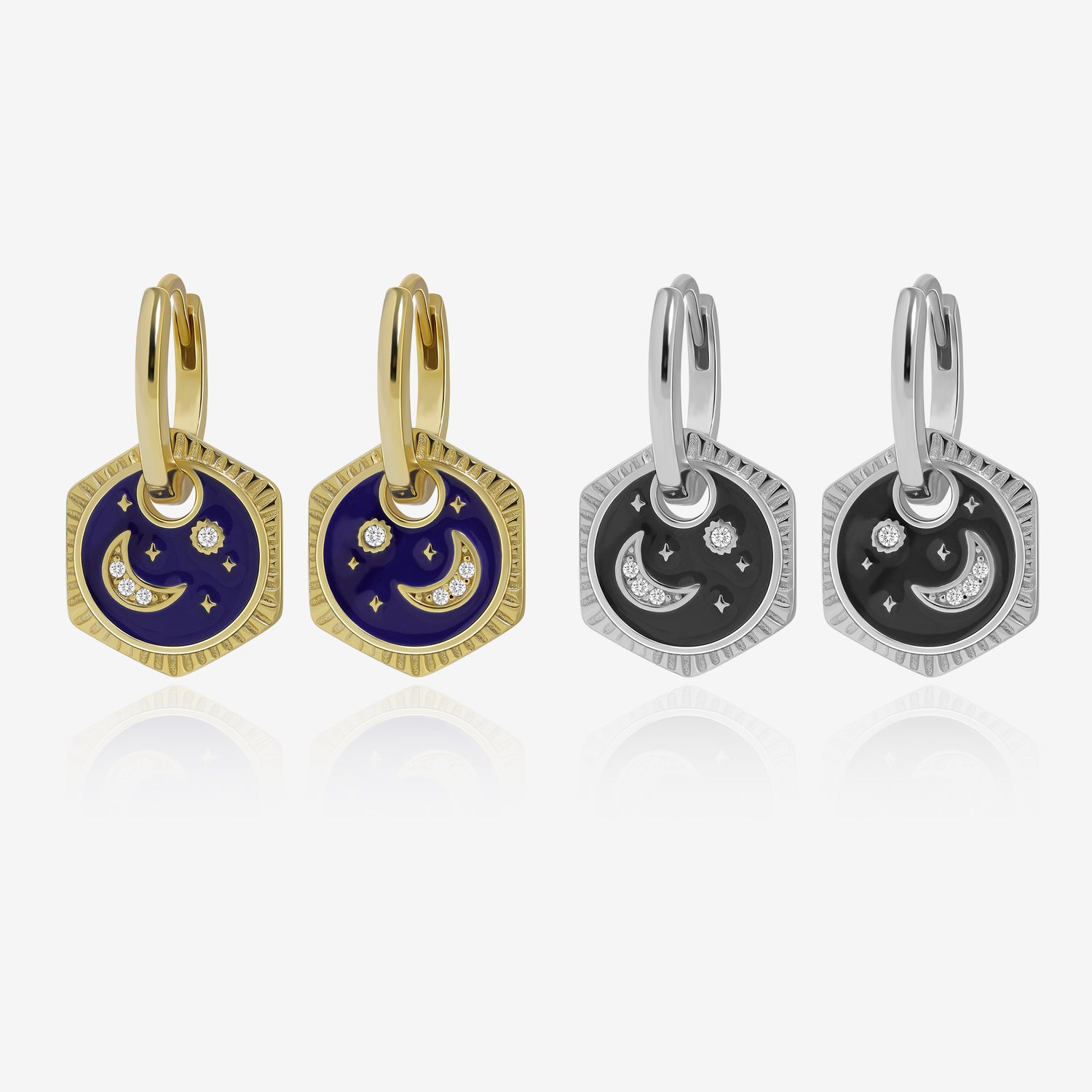 Elegant Nightfall Earrings