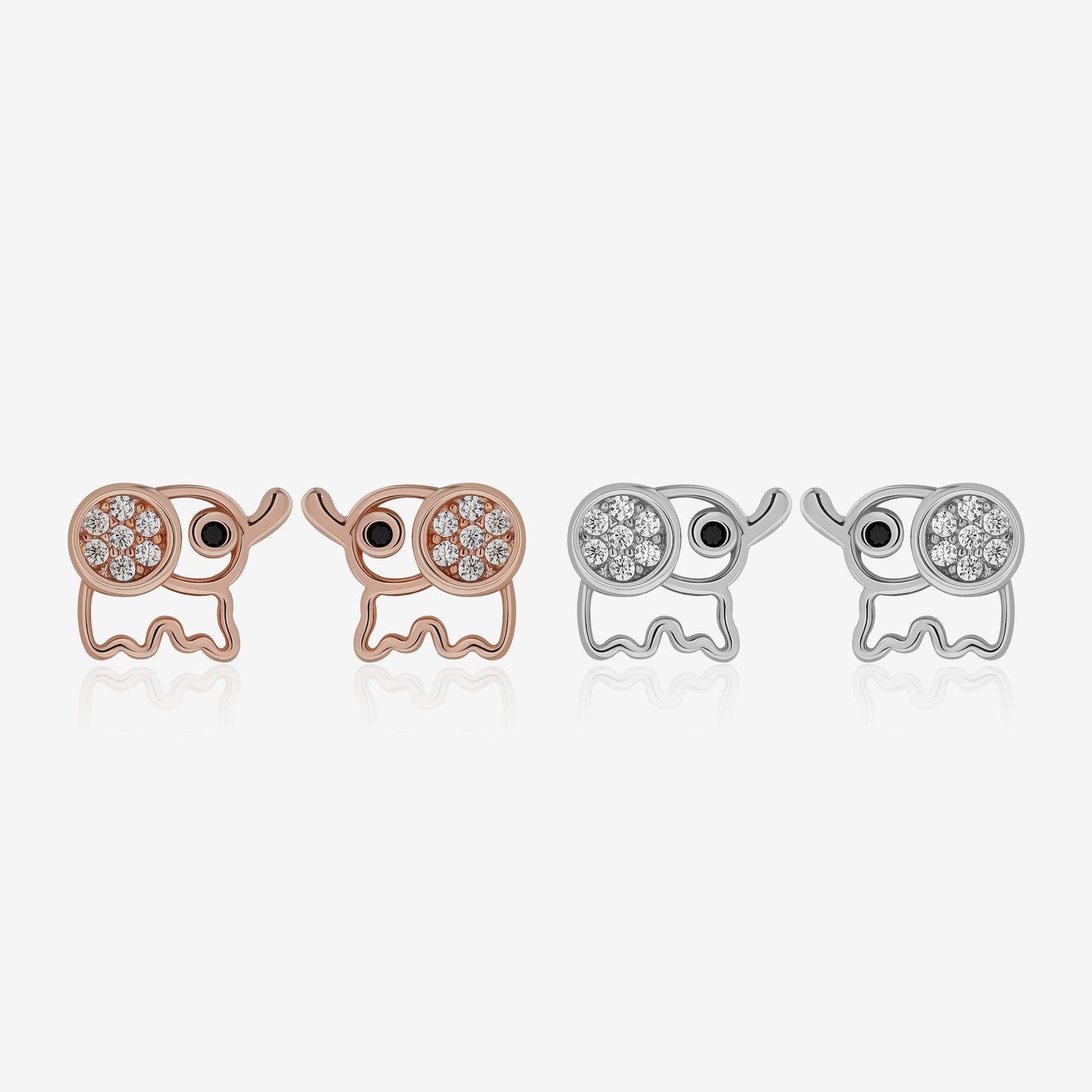 Baby Elephant Earrings