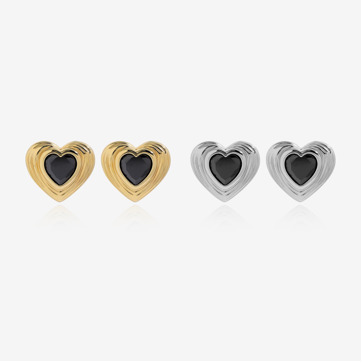 Midnight Love Earrings