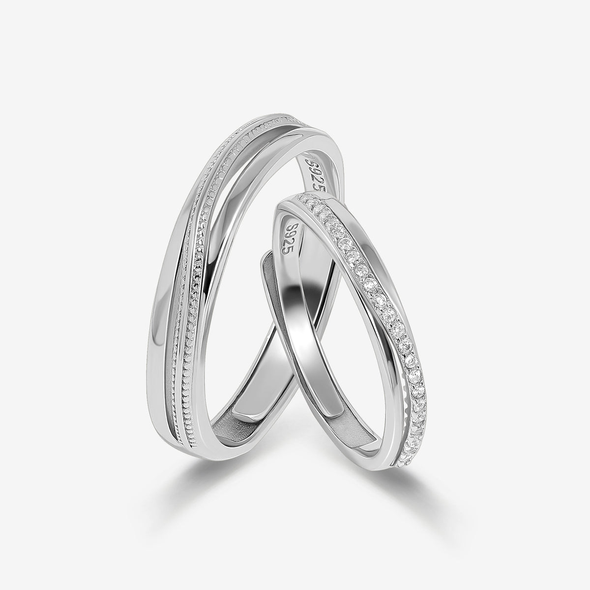 Endless Love Couples' Rings