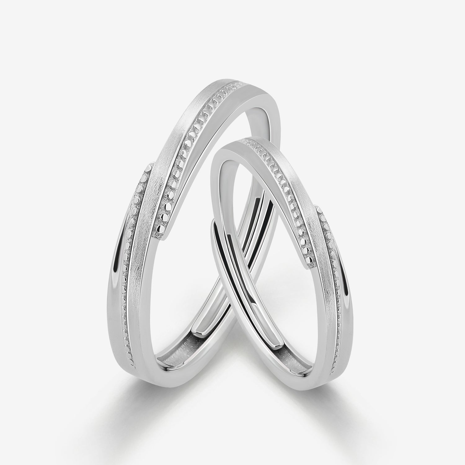 Everlasting Promise Couples' Rings