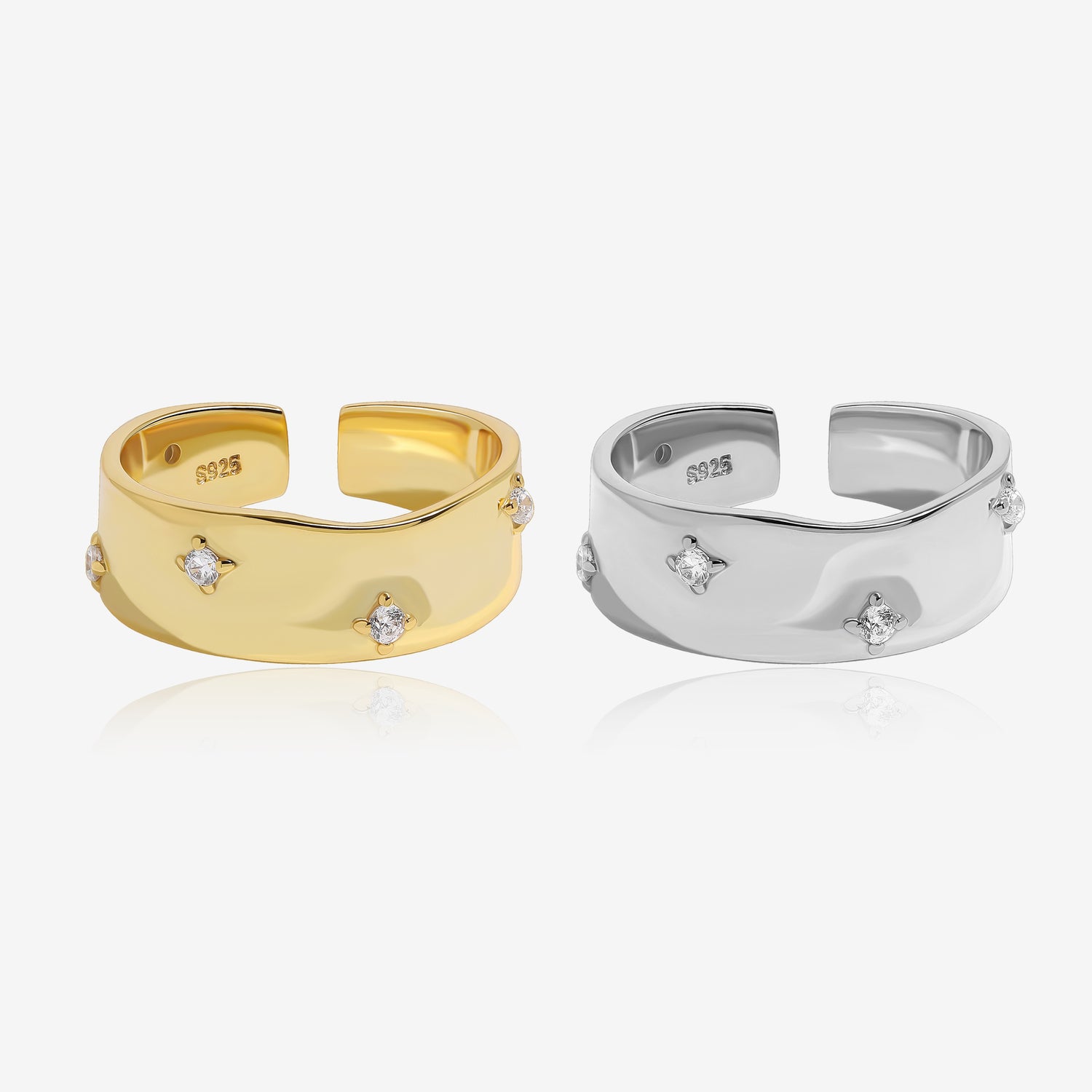 Celestial Chunky Ring