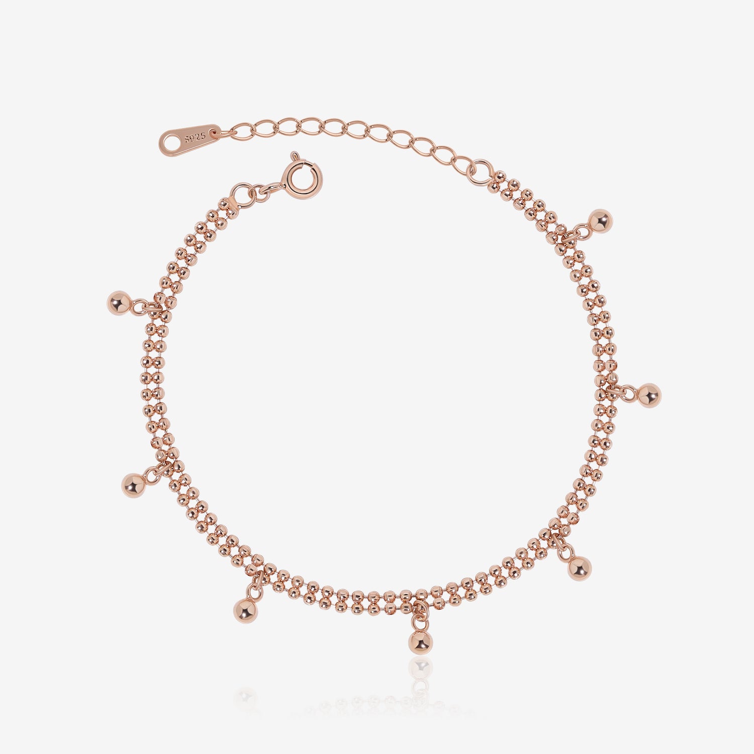 Petite Beads Charm Bracelet