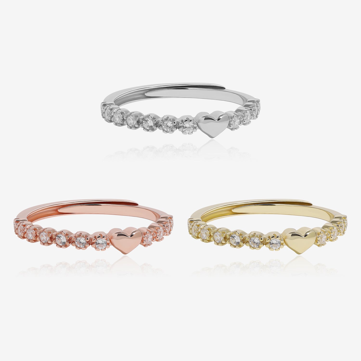 Sweetheart Sparkle Ring