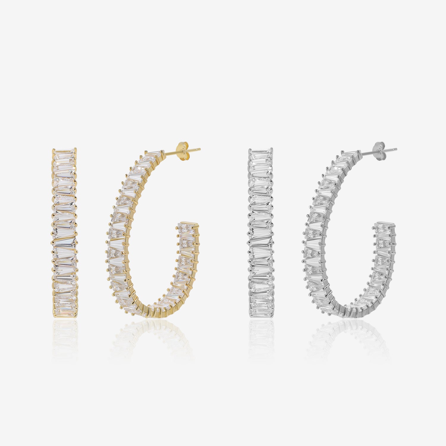 Lumina Diamond Earrings