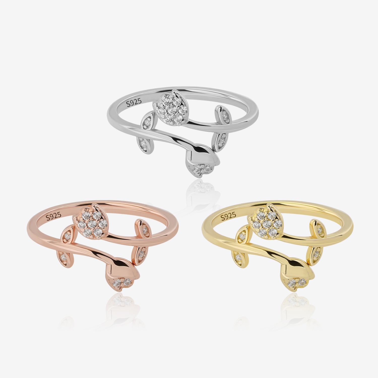 Romantic Rose Ring