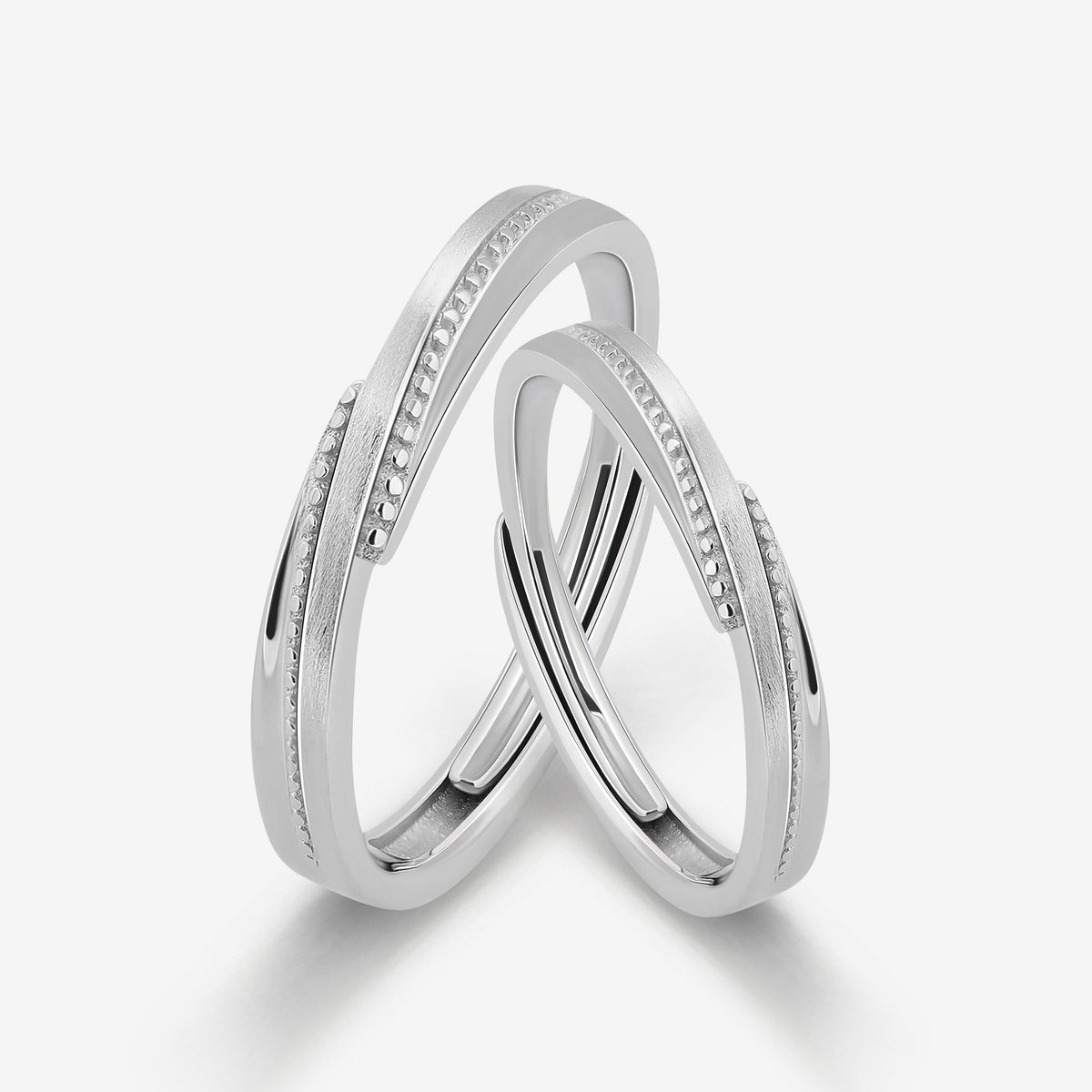 Everlasting Promise Couples' Rings