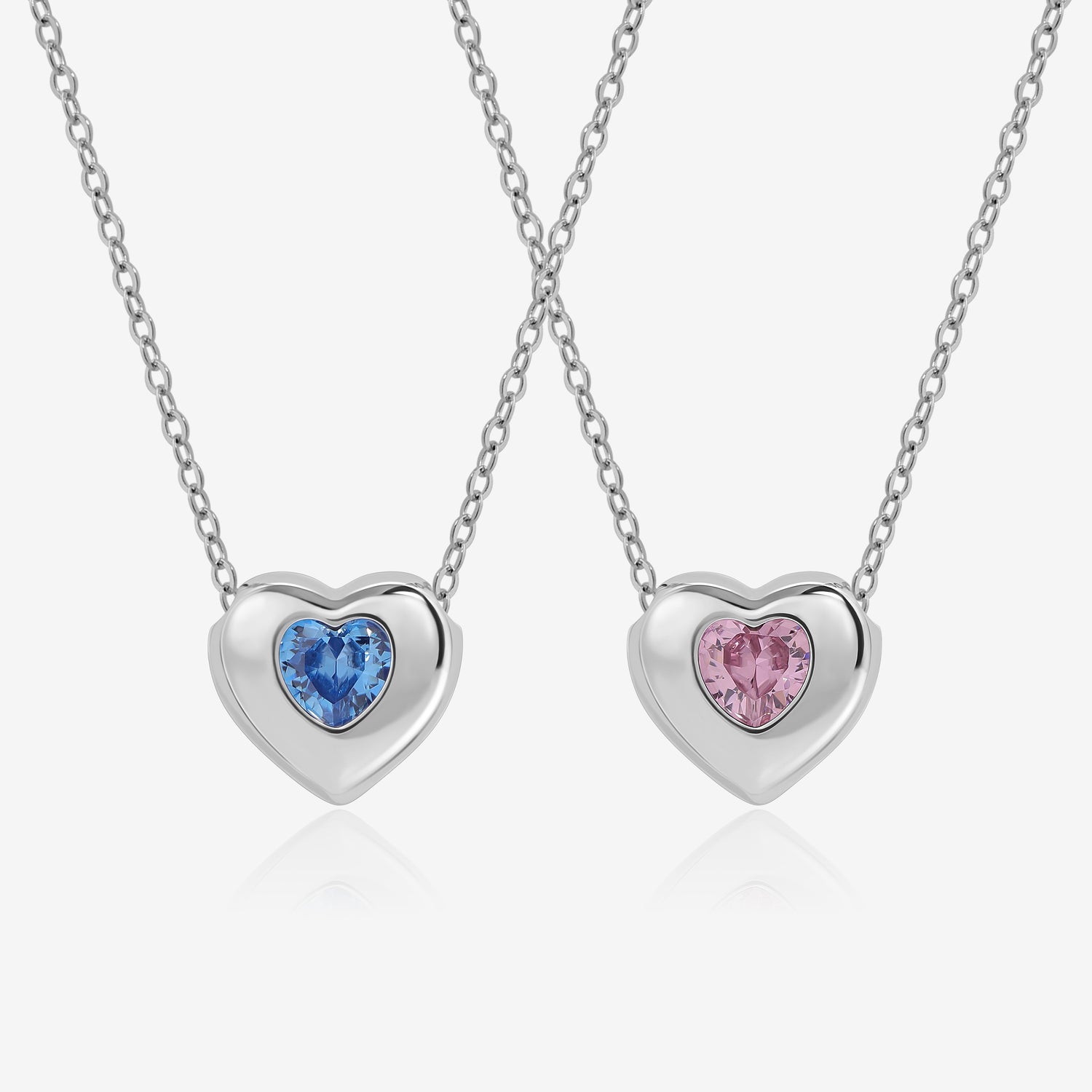 Cupid Heart Necklace