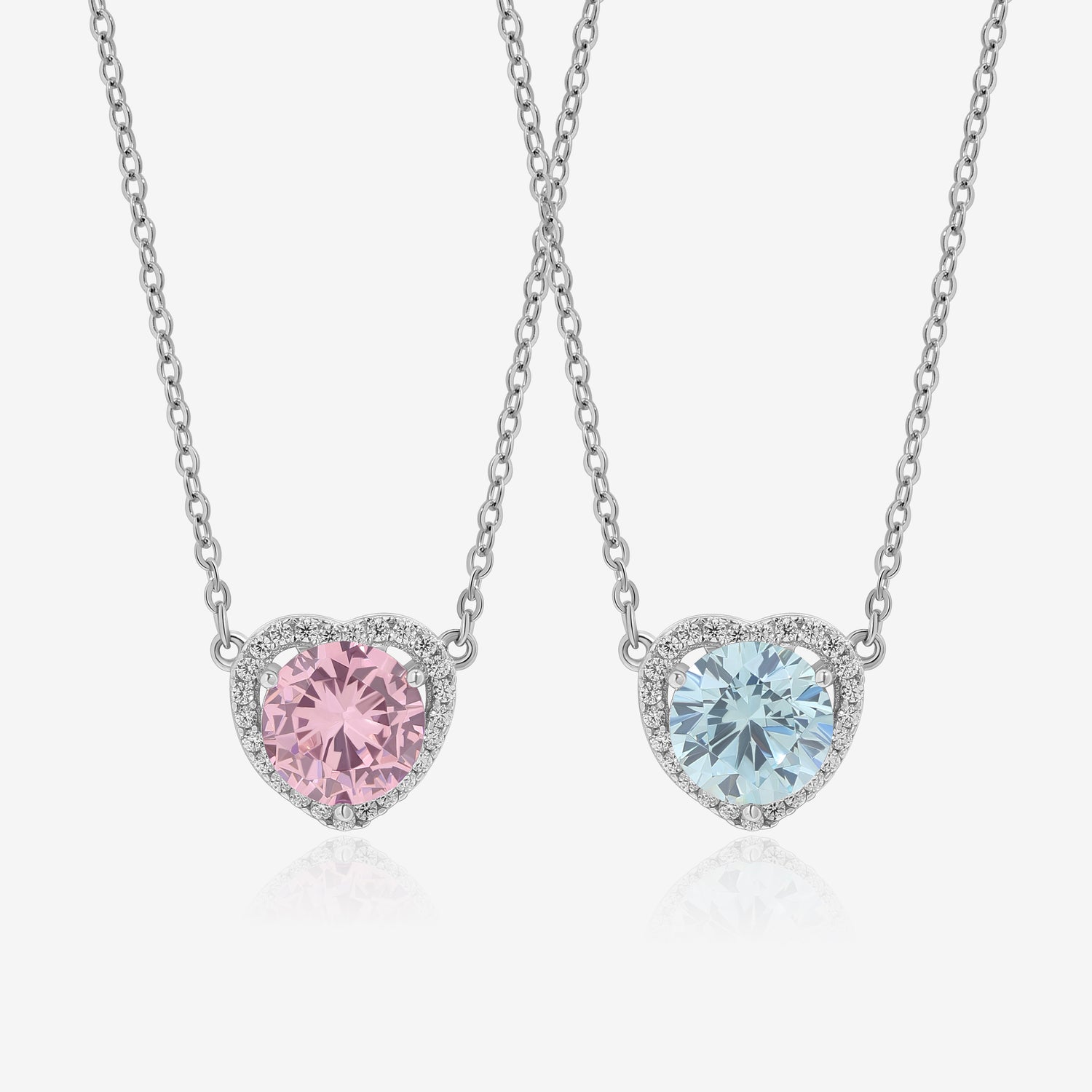 Love's Journey Heart Necklace