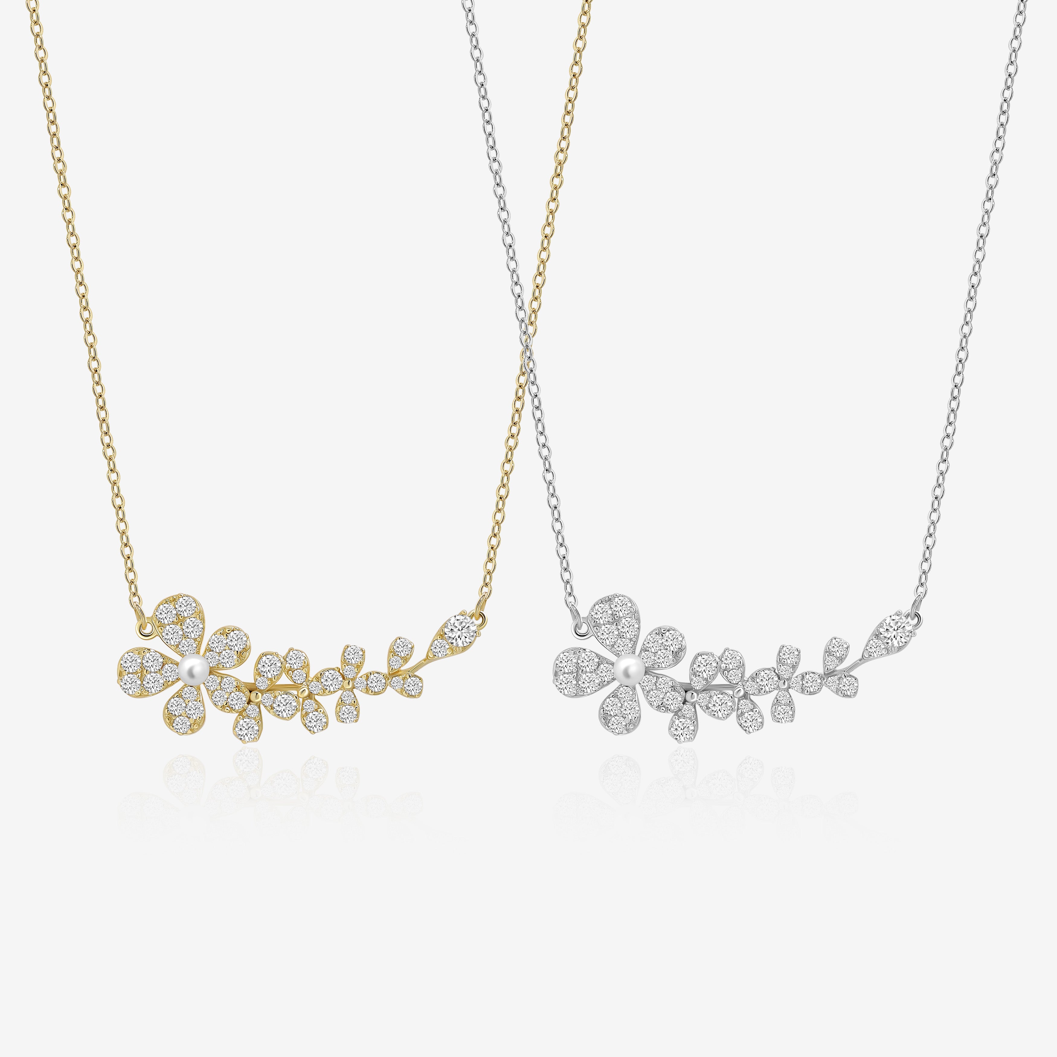 Springtime Elegance Necklace – MEISSA