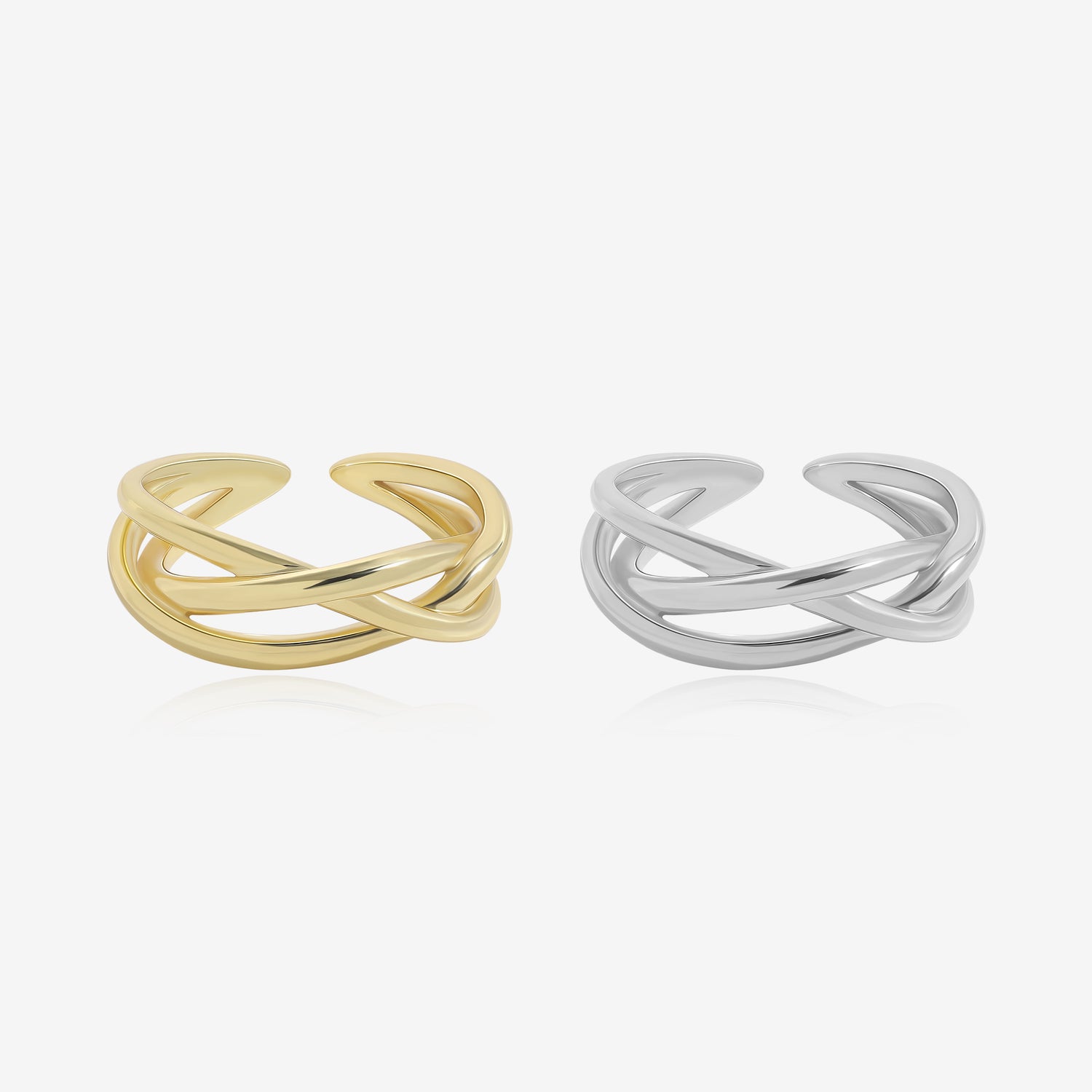 Bold Twist Ring
