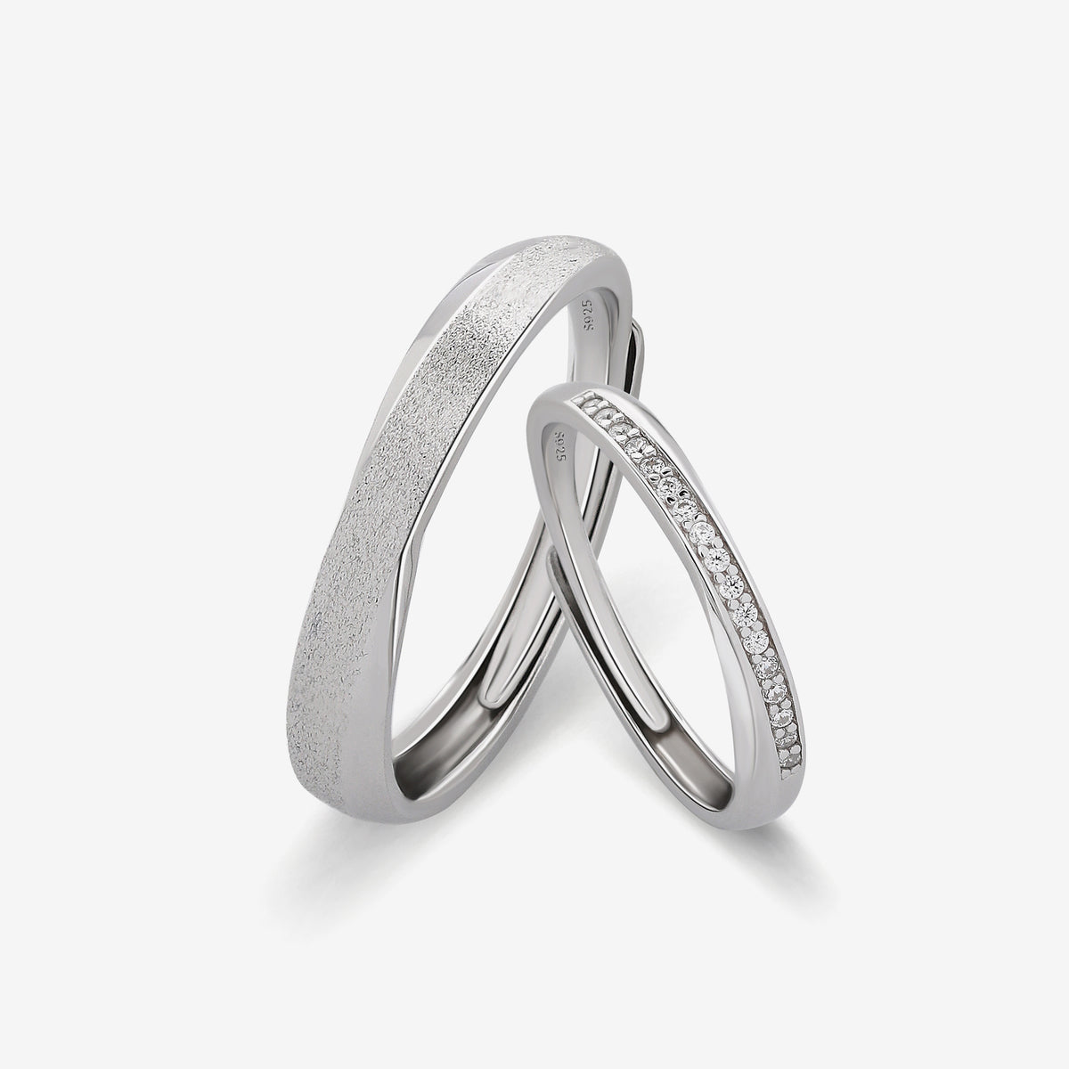 Daily Companion Couples' Rings