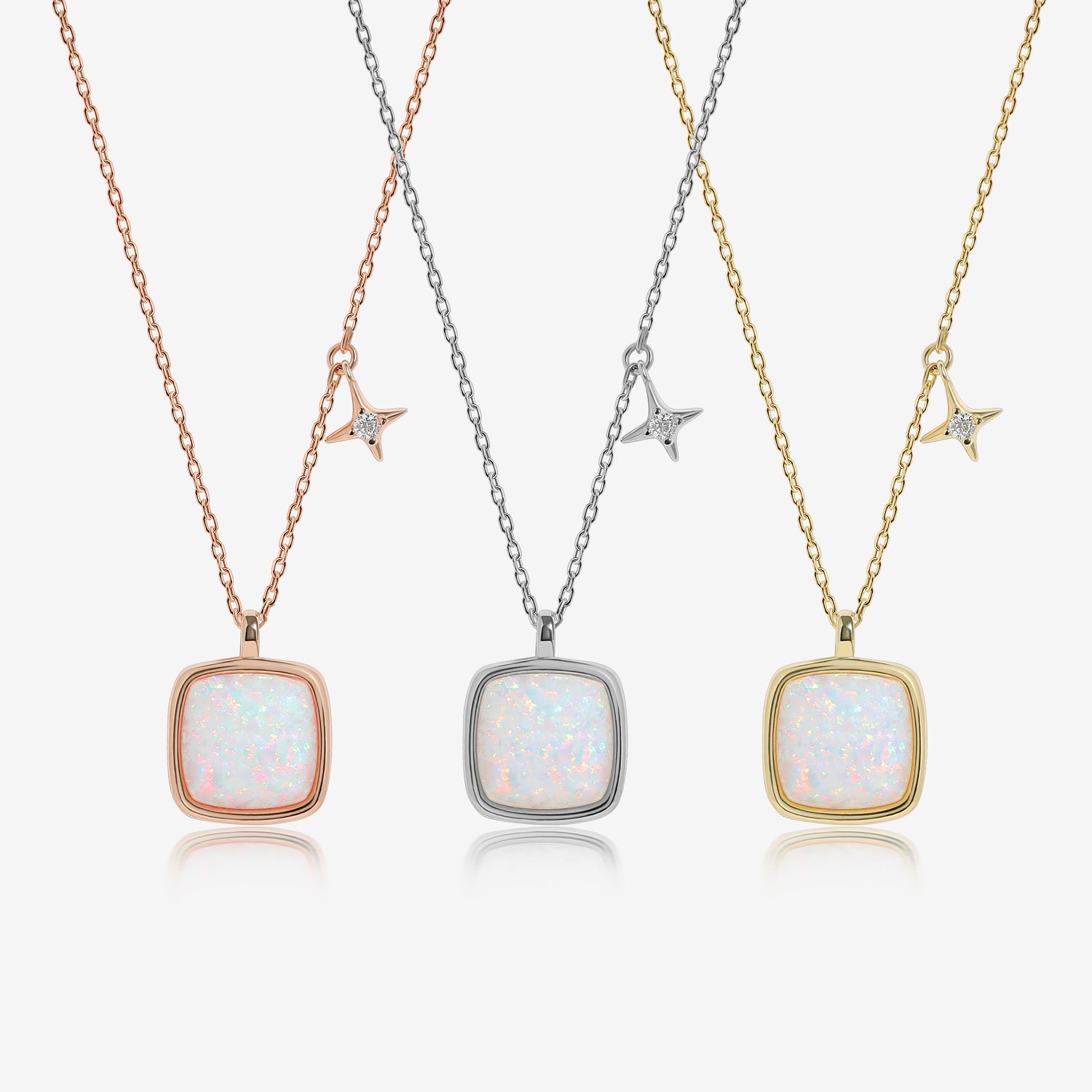 Forever Love Opal Necklace