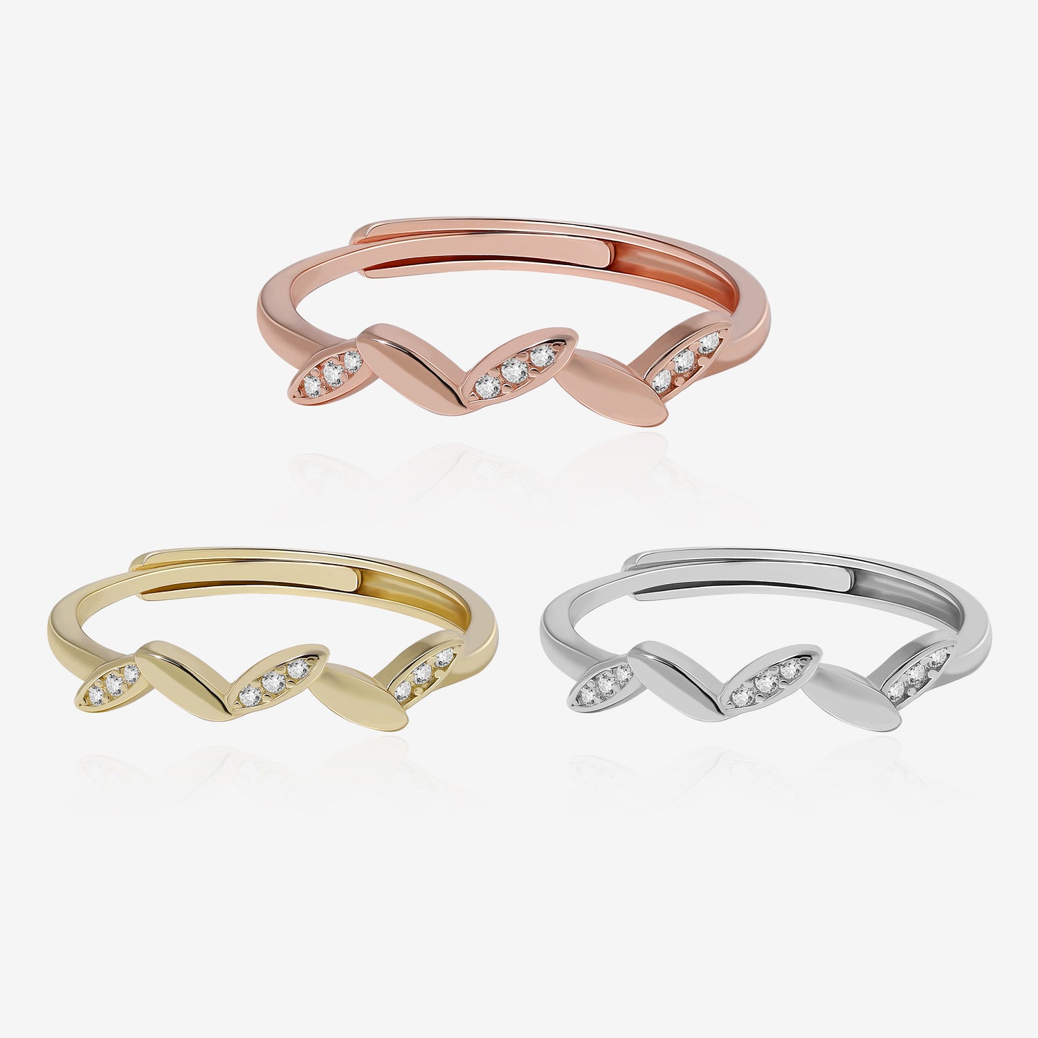 Chic Leaf Ring