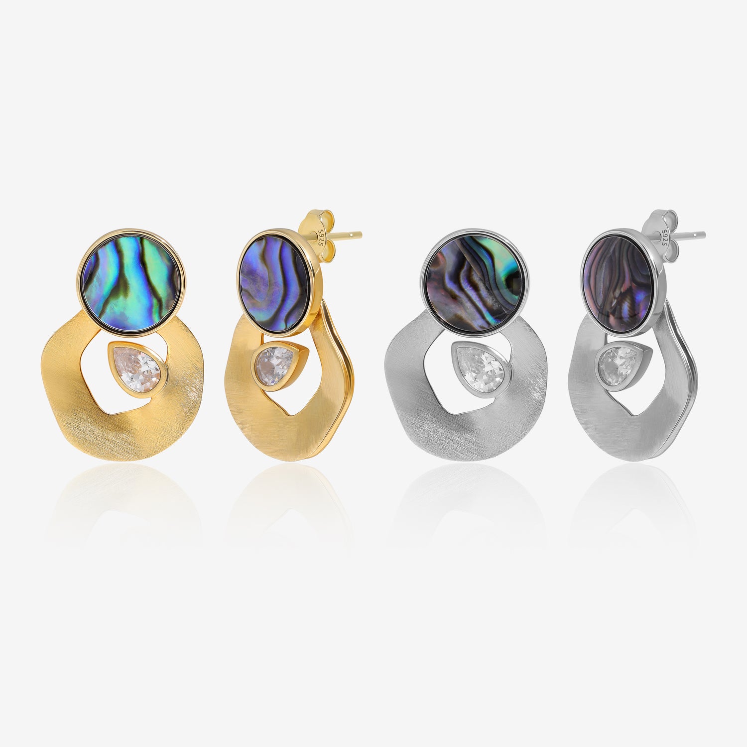 Ocean Glow Earrings