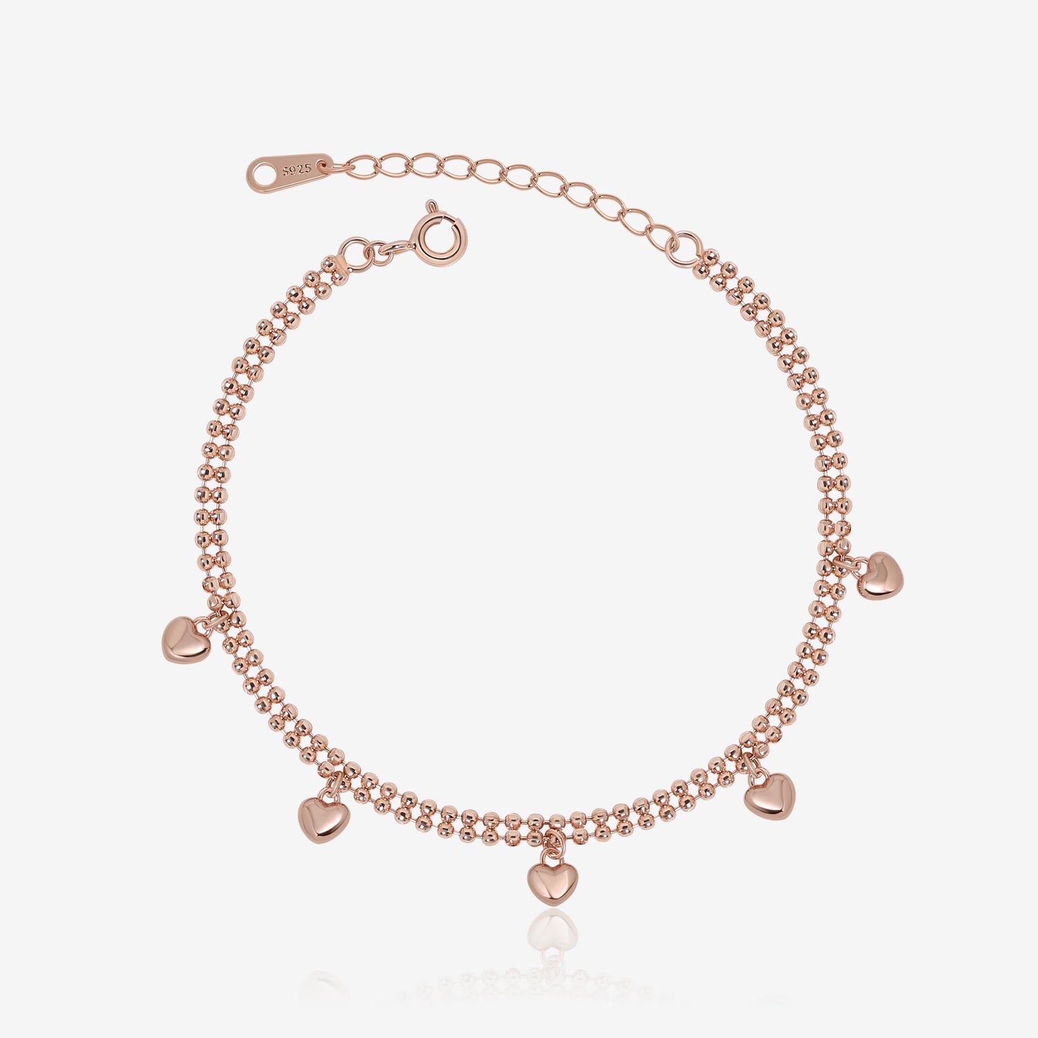 Love Connection Heart Bracelet