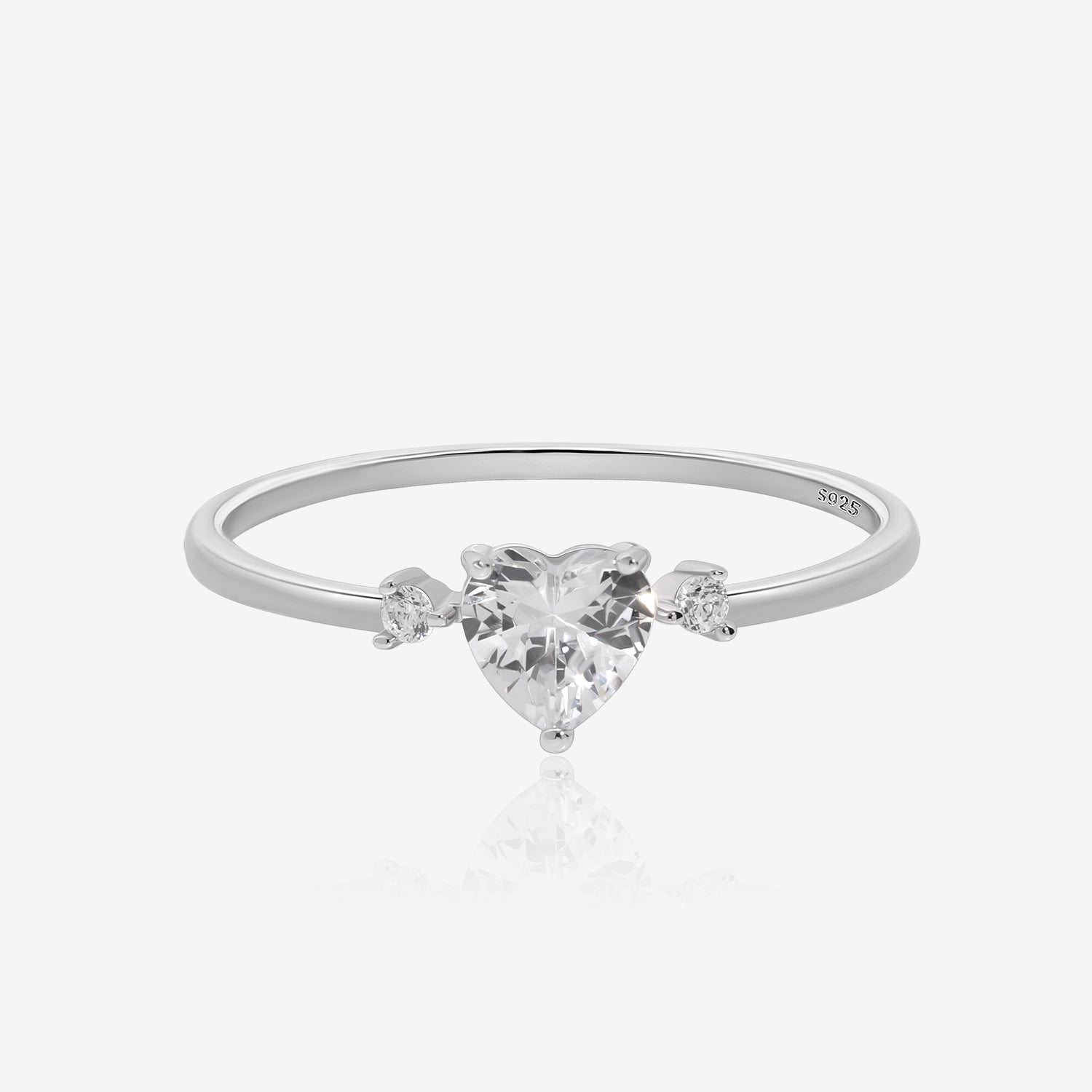Heartfelt Love Ring