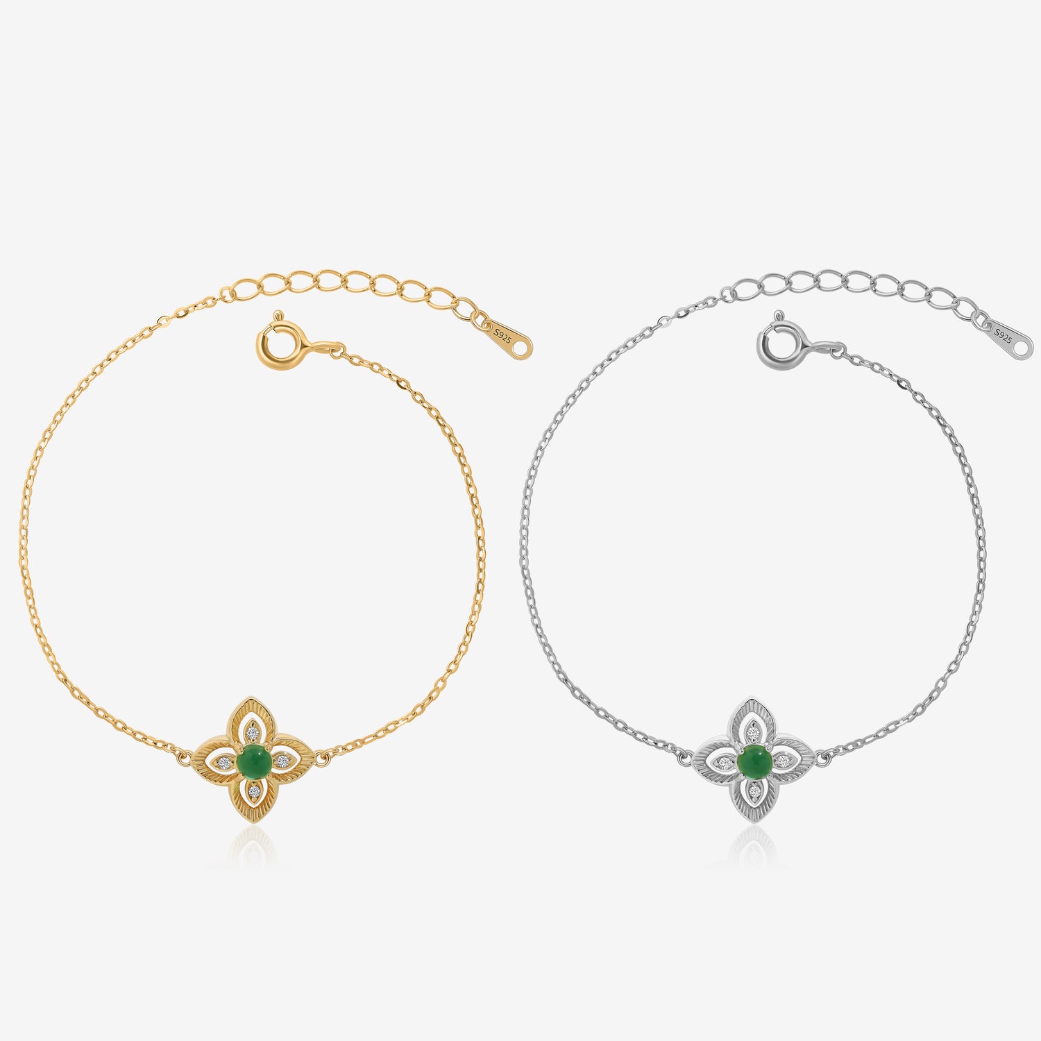 Evergreen Bloom Bracelet