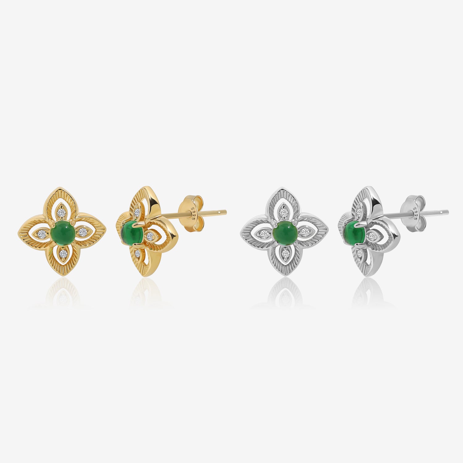 Evergreen Bloom Earrings