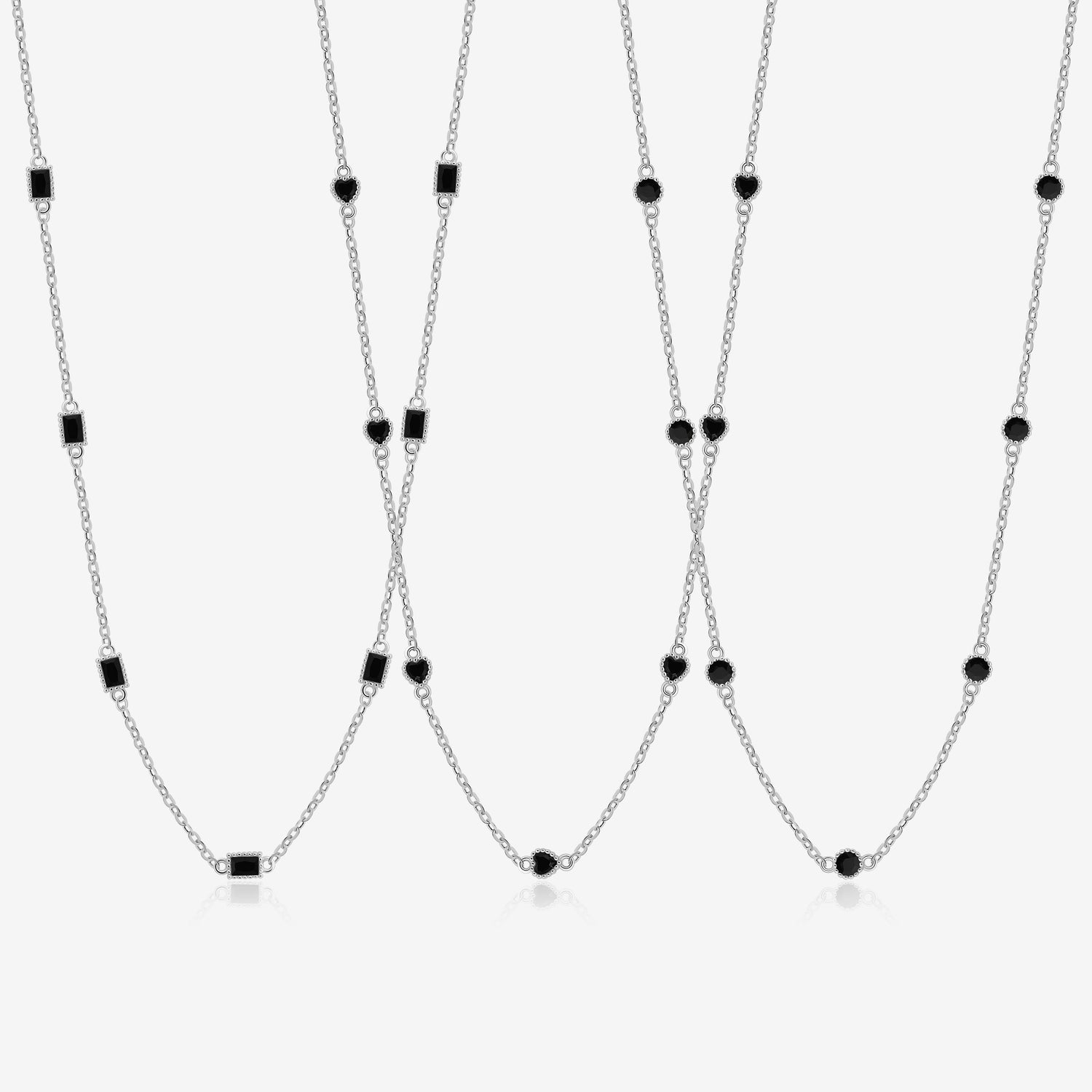 Timeless Shapes Necklace