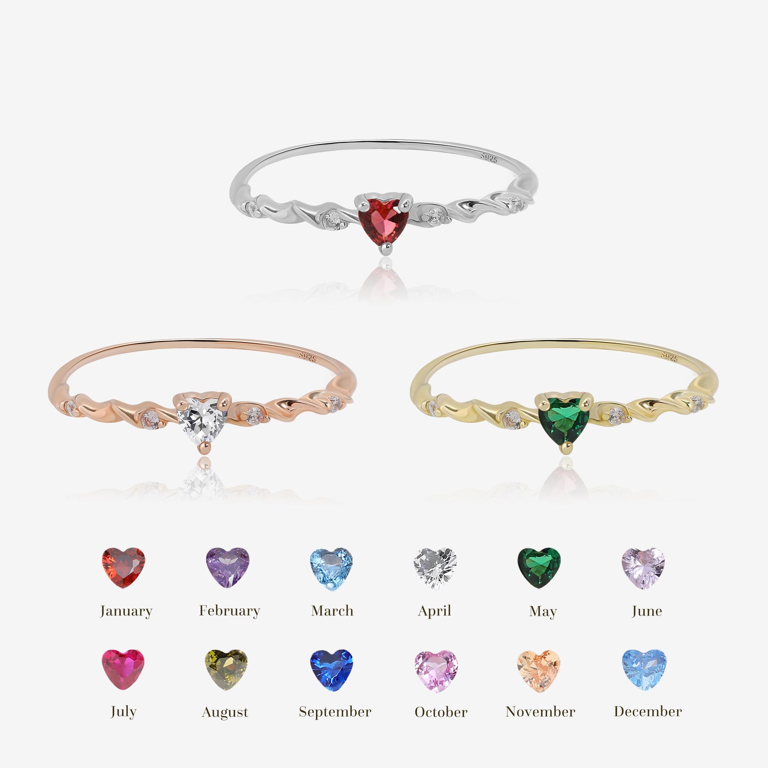 The Shape of Your Heart Ring