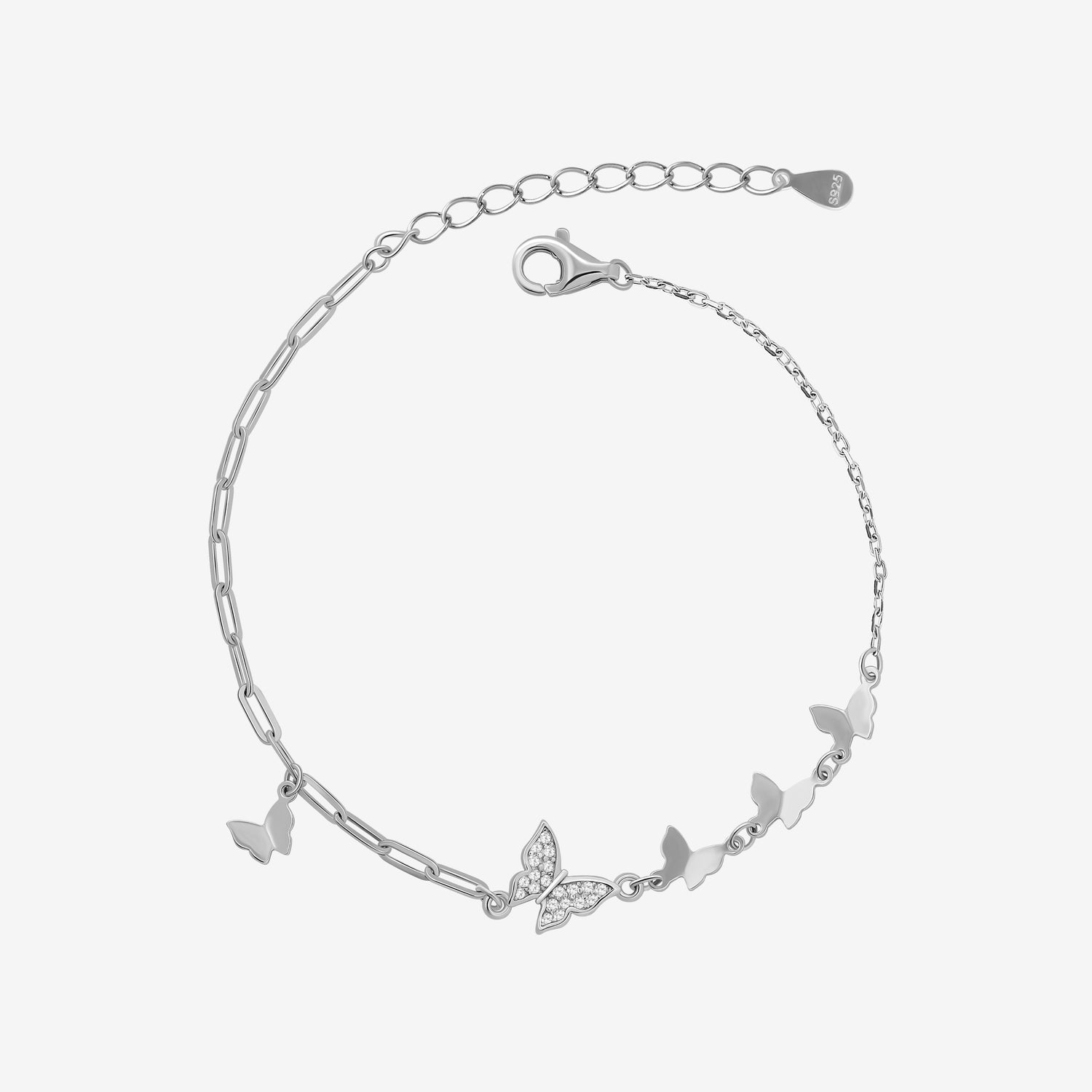 Butterfly Embrace Bracelet