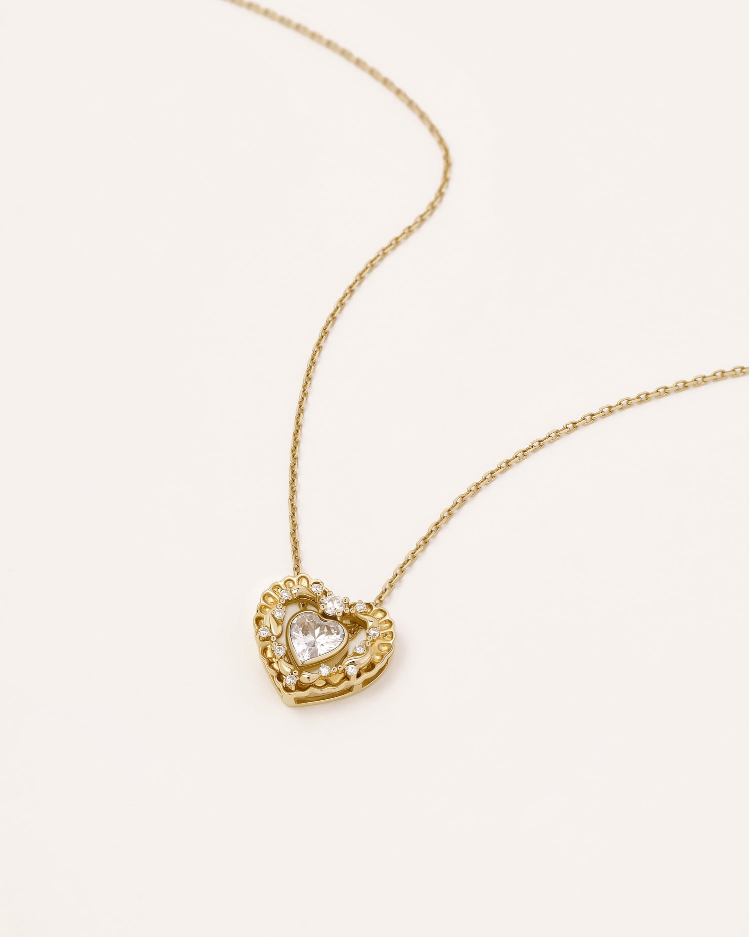 Heart in Bloom Necklace