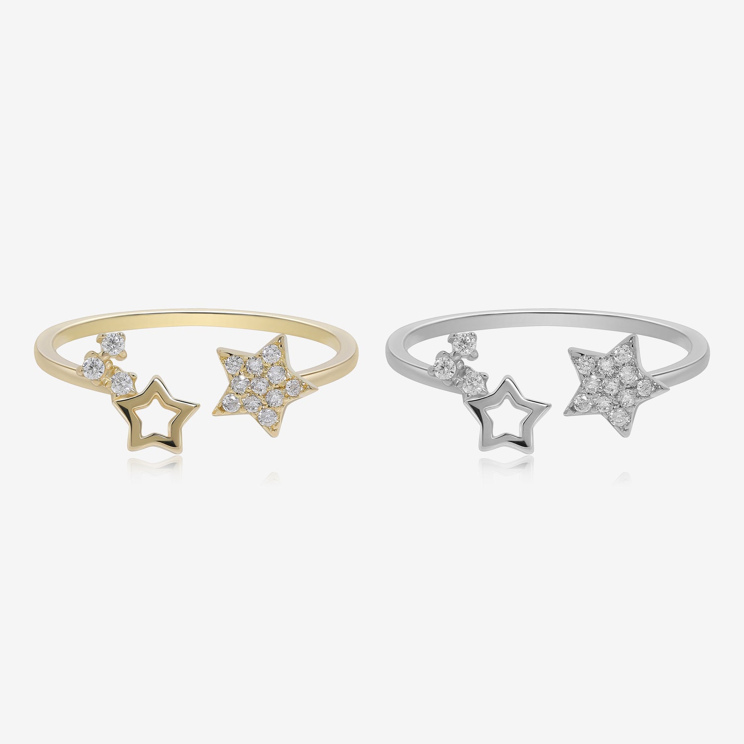 Petite Starry Night Ring