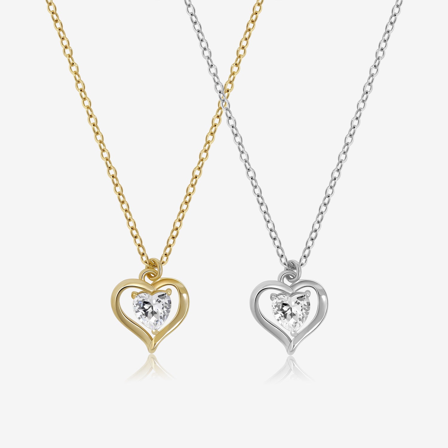 Mini Heart Necklace