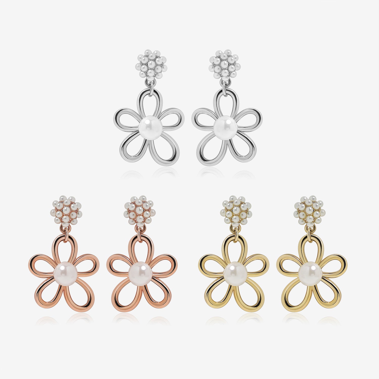 Springtime Pearl Earrings