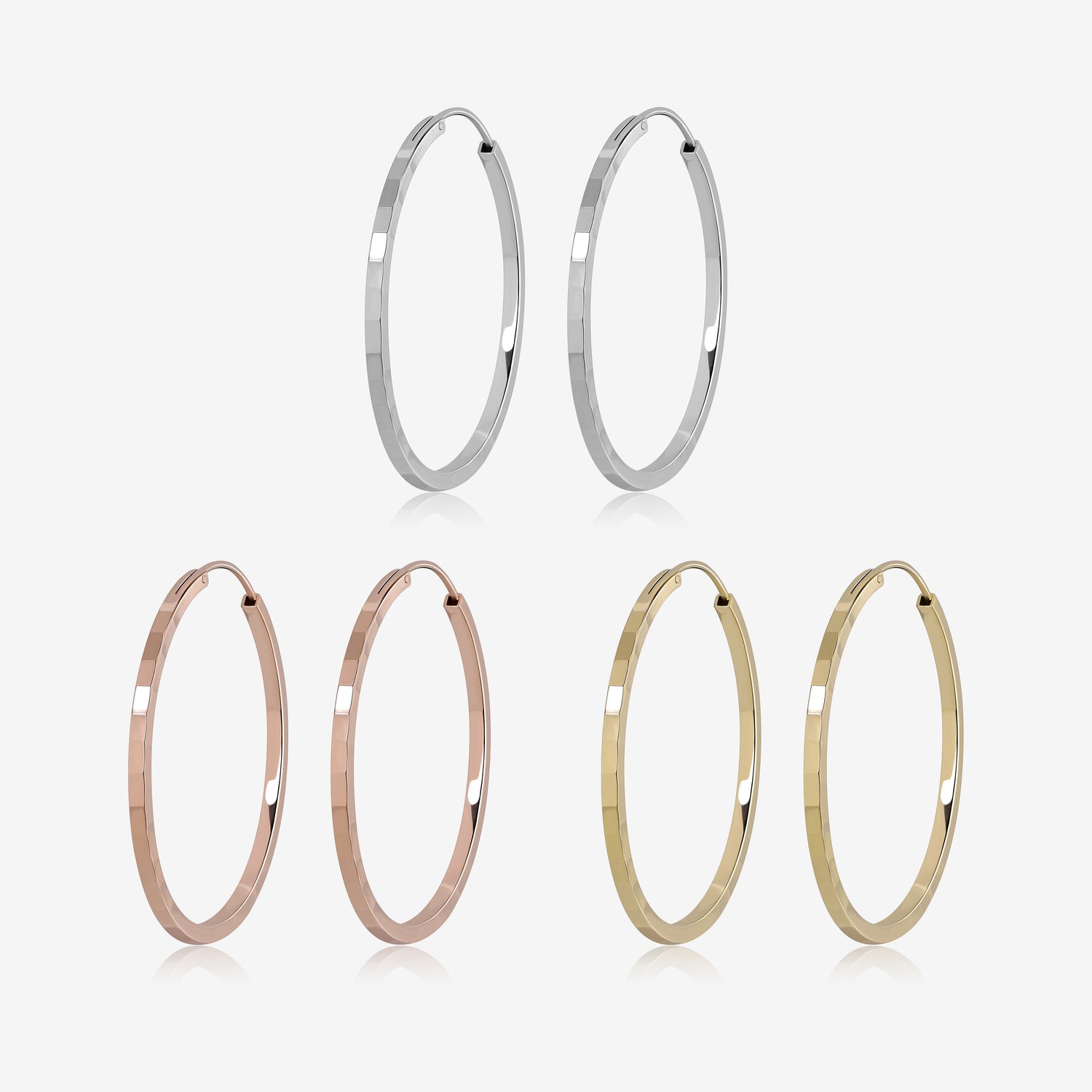 Chic Hoop Earrings