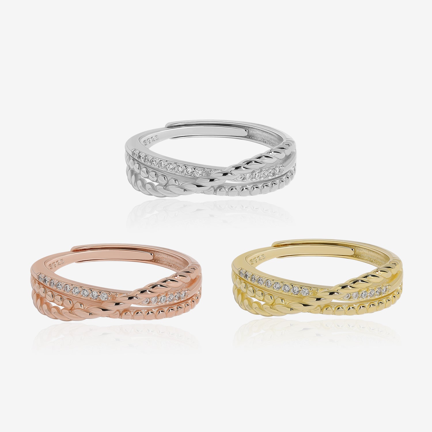 Swirl Dreams Ring