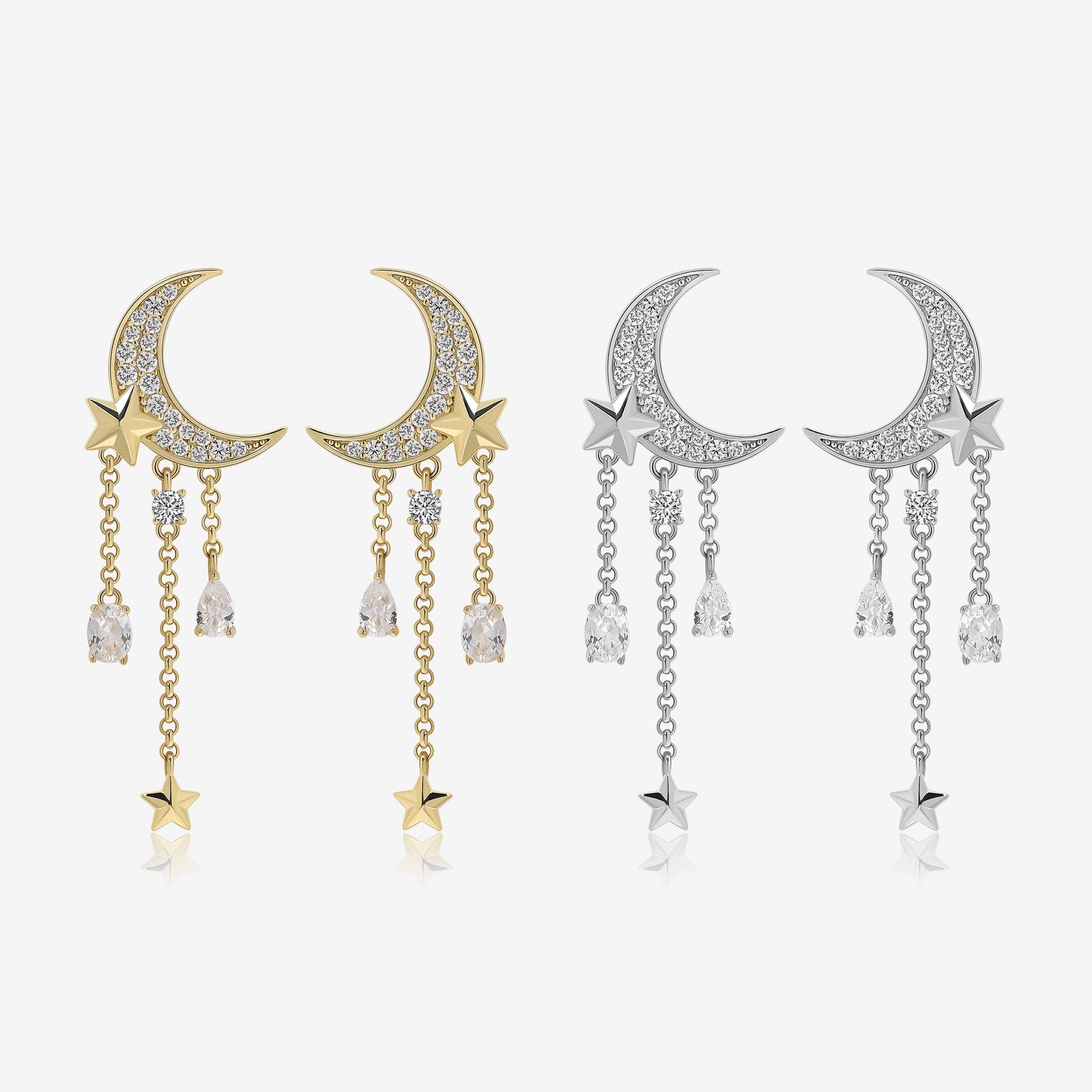 Beautiful Night Sky Earrings