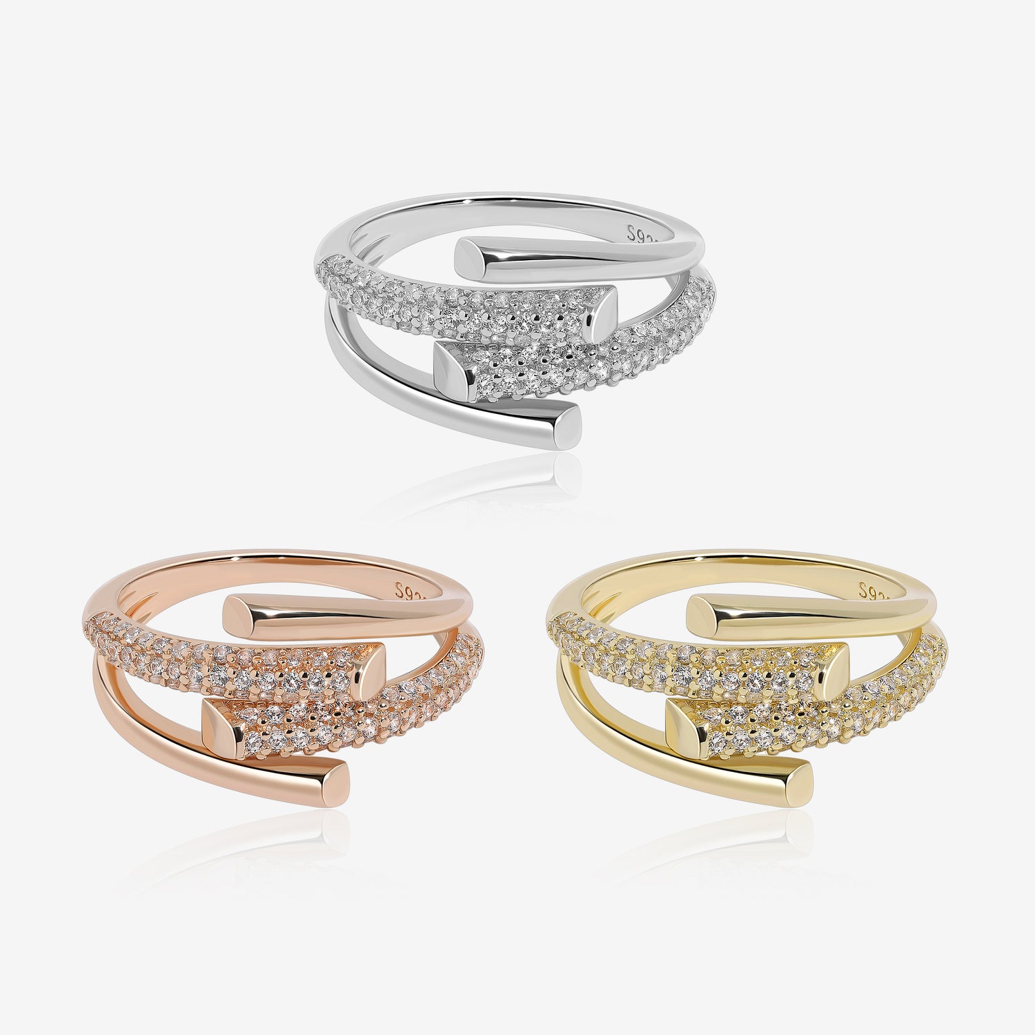 Modern Allure Ring