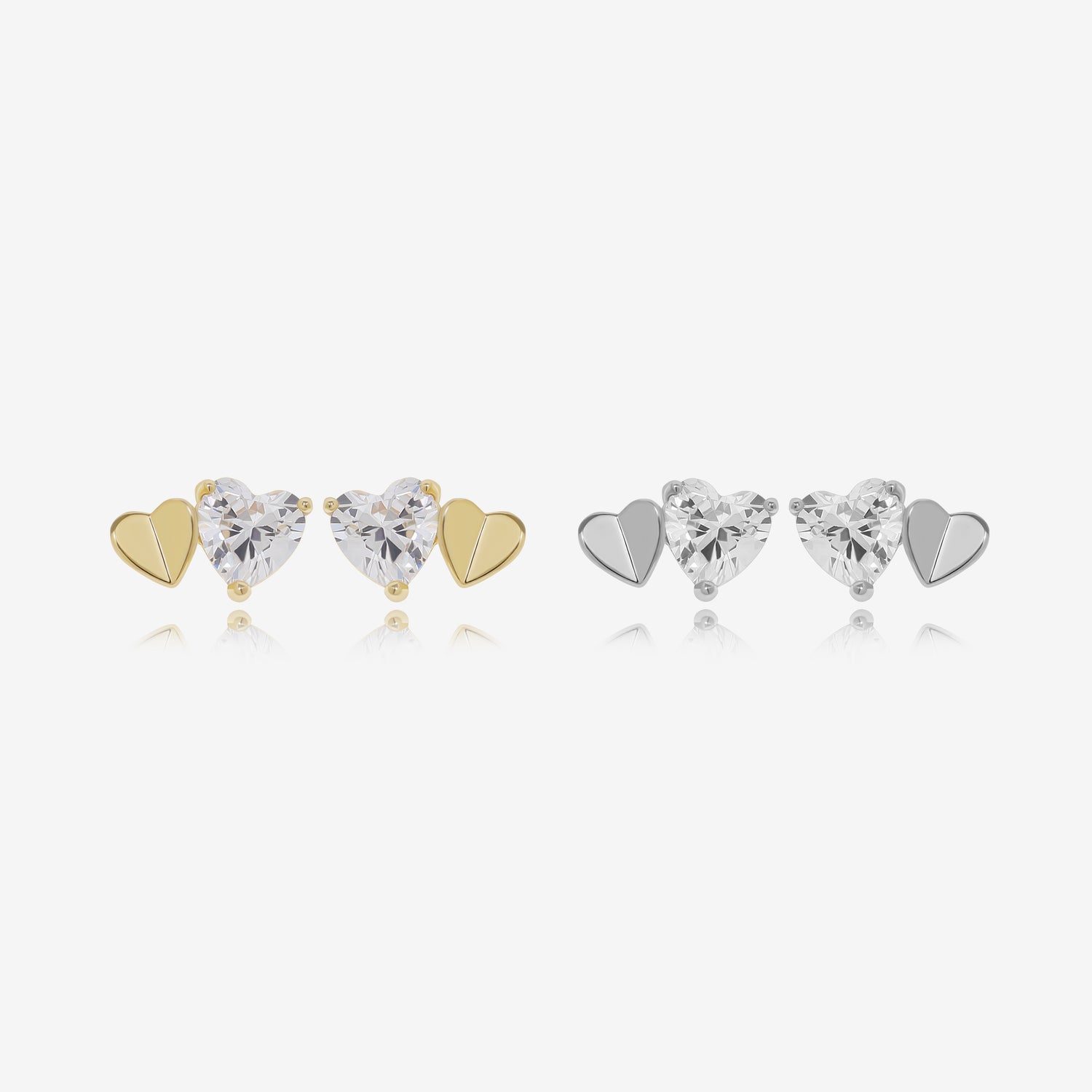 Super Cute Heart Earrings