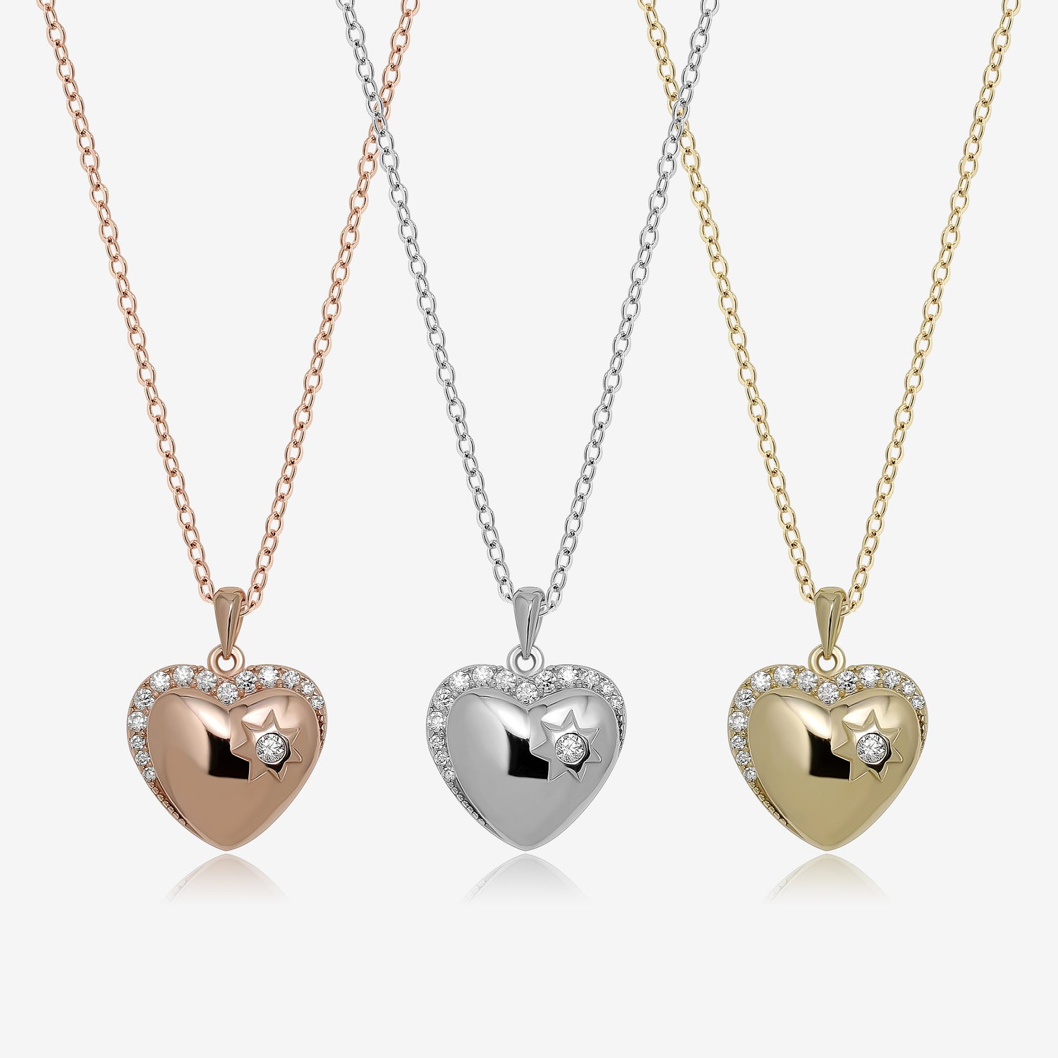 Heart Sunshine Necklace