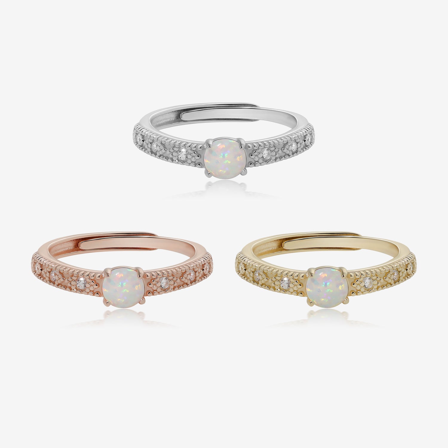 Opal Princess Ring