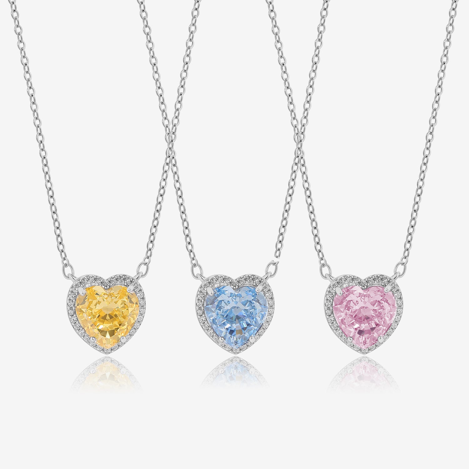 Radiant Heart Necklace